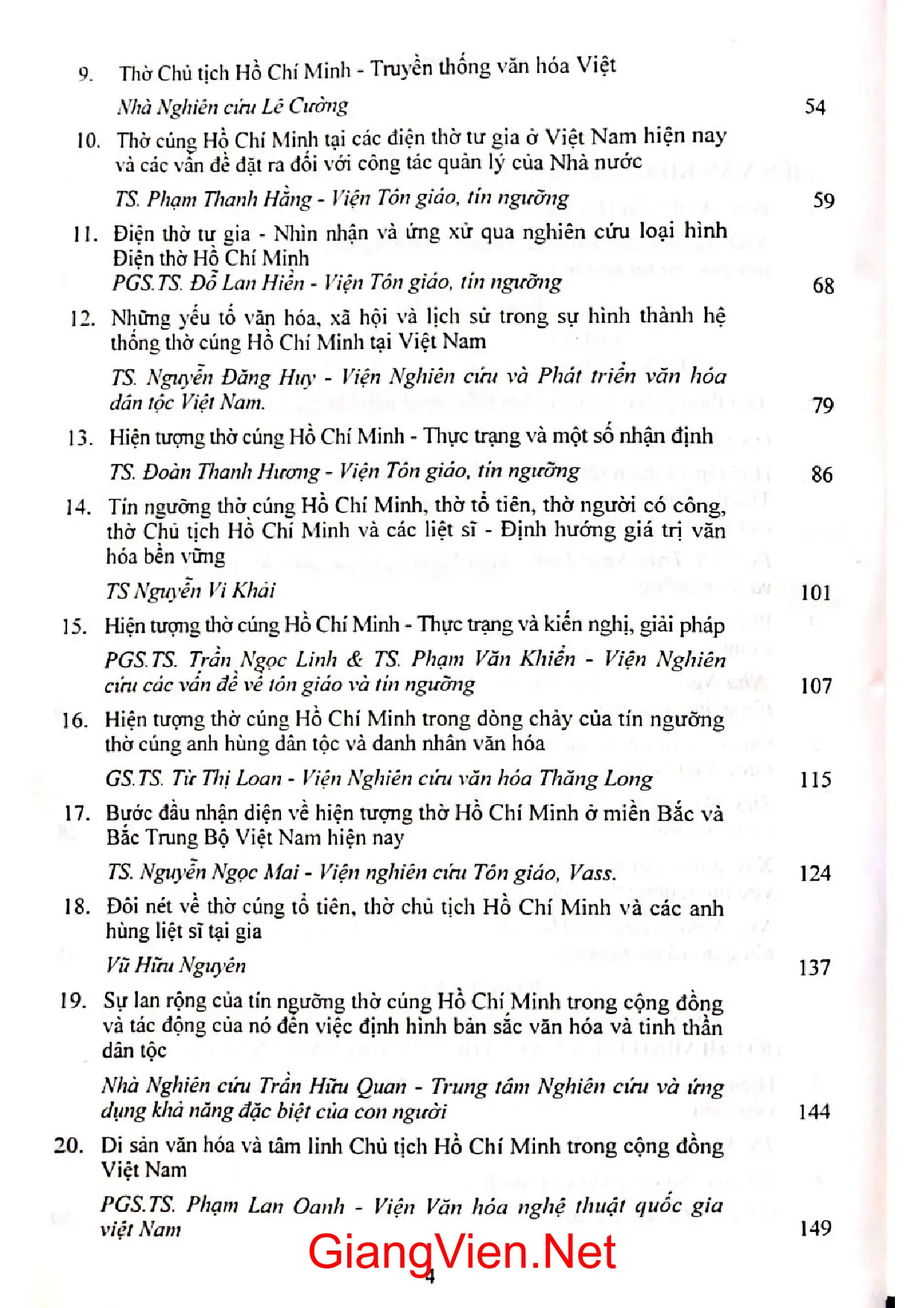 Ảnh minh họa nội dung cuốn sách: Kỷ yếu Thờ cúng Chủ tịch Hồ Chí Minh các anh hùng liệt sĩ trong dòng chảy văn hóa tâm linh dân tộc Việt Nam hiện nay