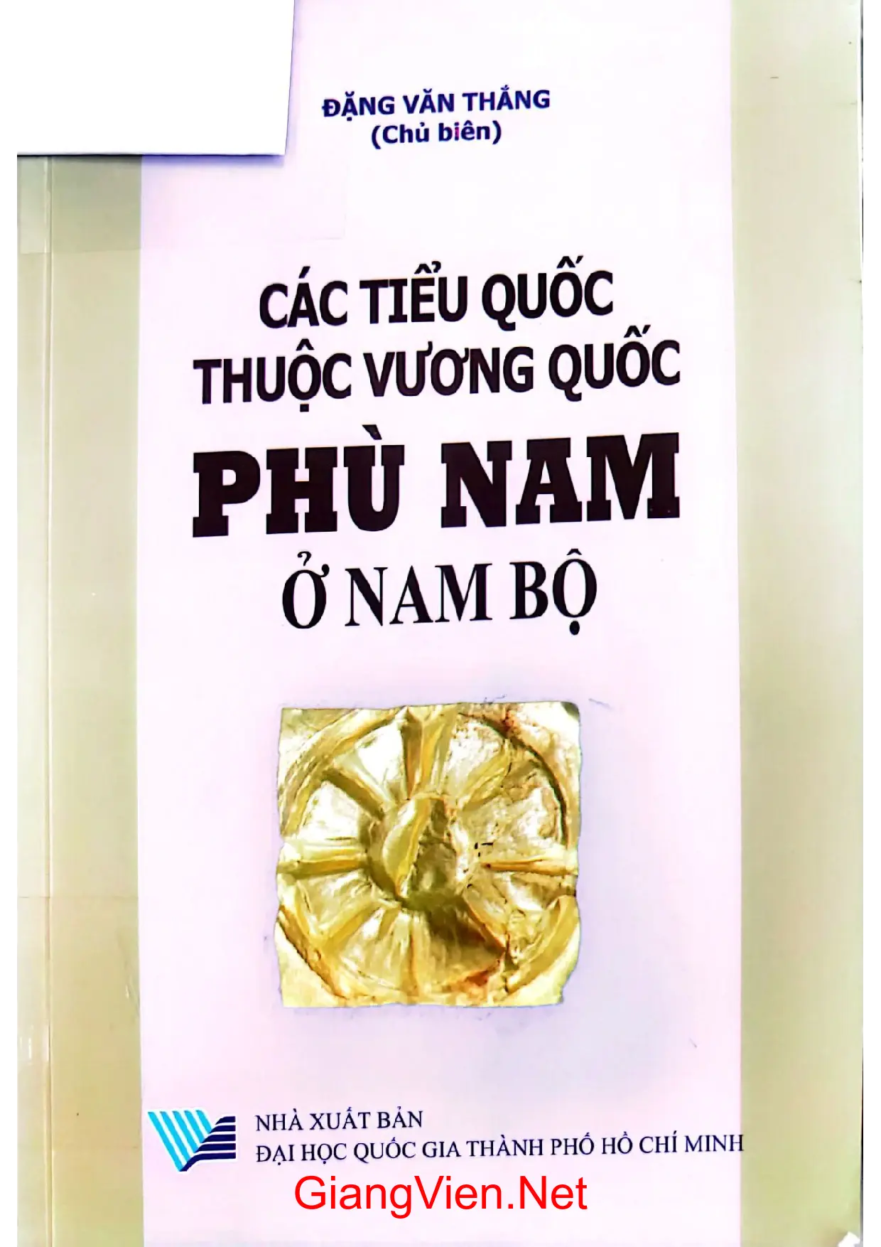 Ảnh bìa của Các tiểu vương quốc thuộc vương quốc Phù Nam