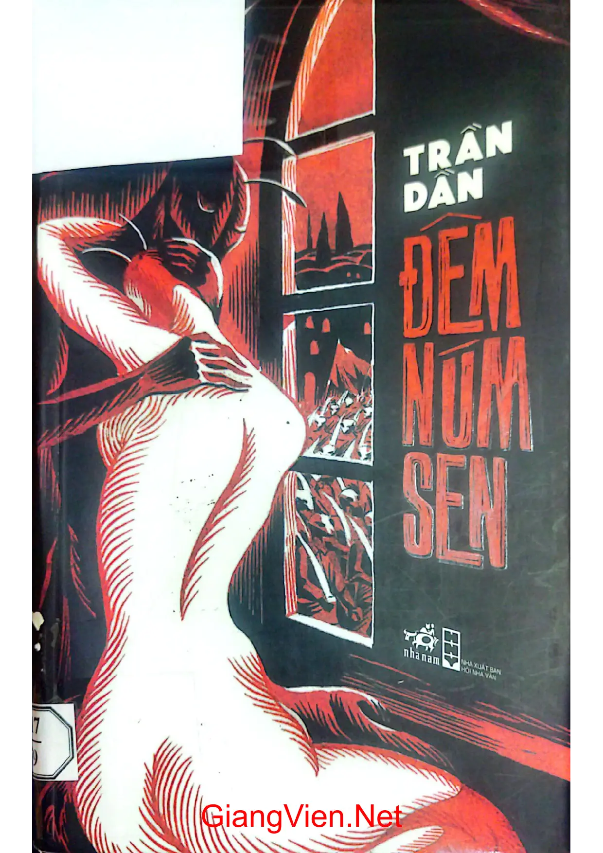 Ảnh bìa của Đêm núm sen