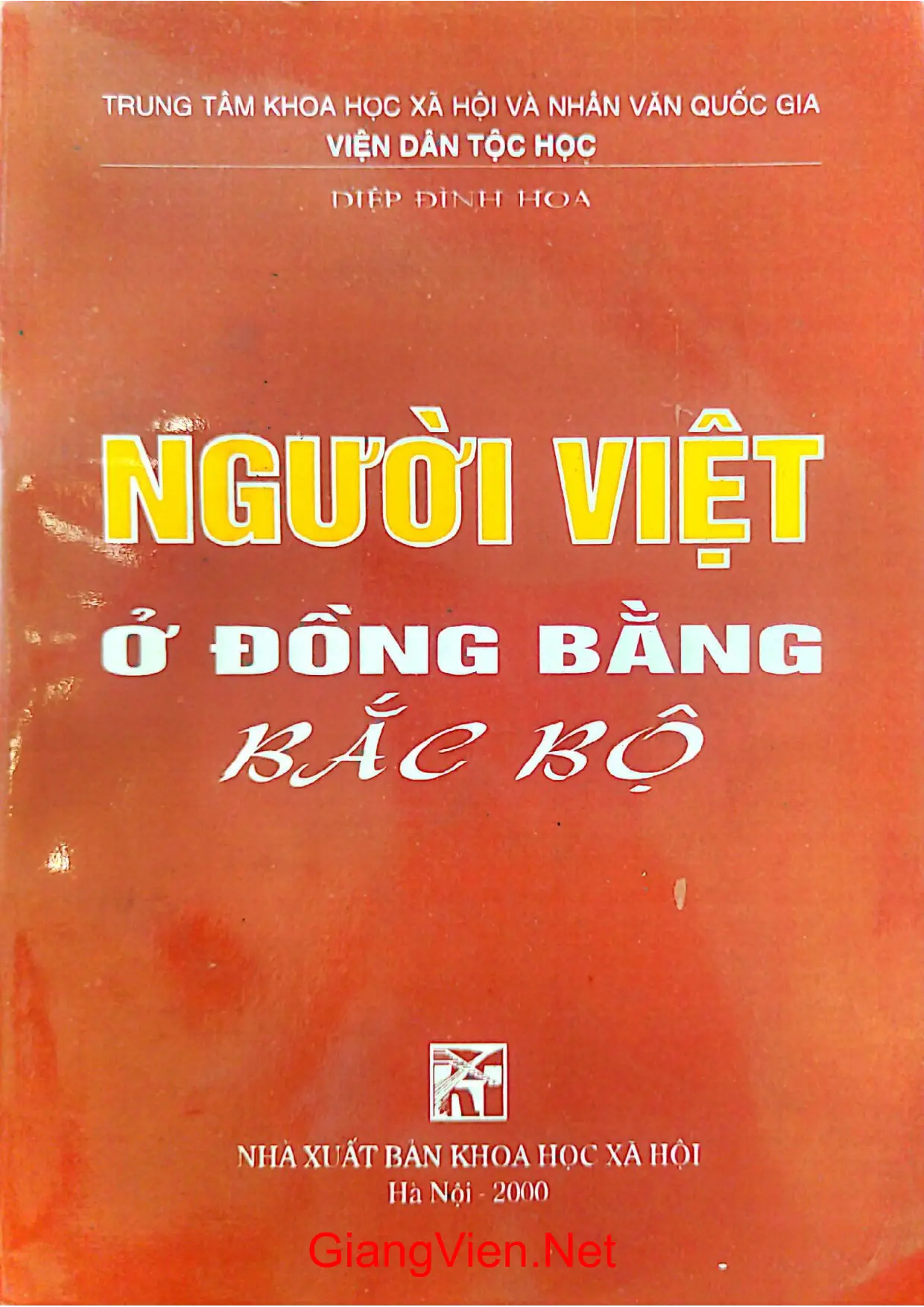 Ảnh bìa của Người Việt ở đồng bằng Bắc bộ