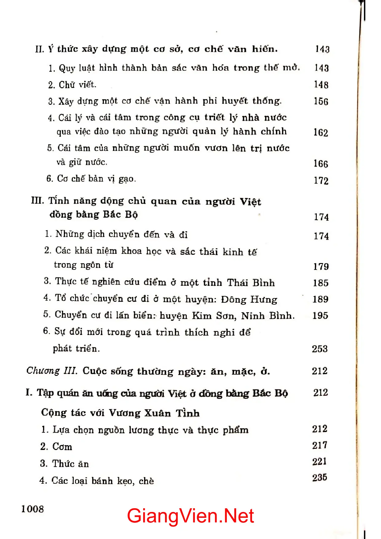 Mục lục chi tiết trang 3 sách Lịch sử nhà máy dệt lụa Nam Định
