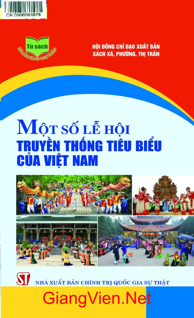 Ảnh bìa của Một số lễ hội truyền thống tiêu biểu của Việt Nam