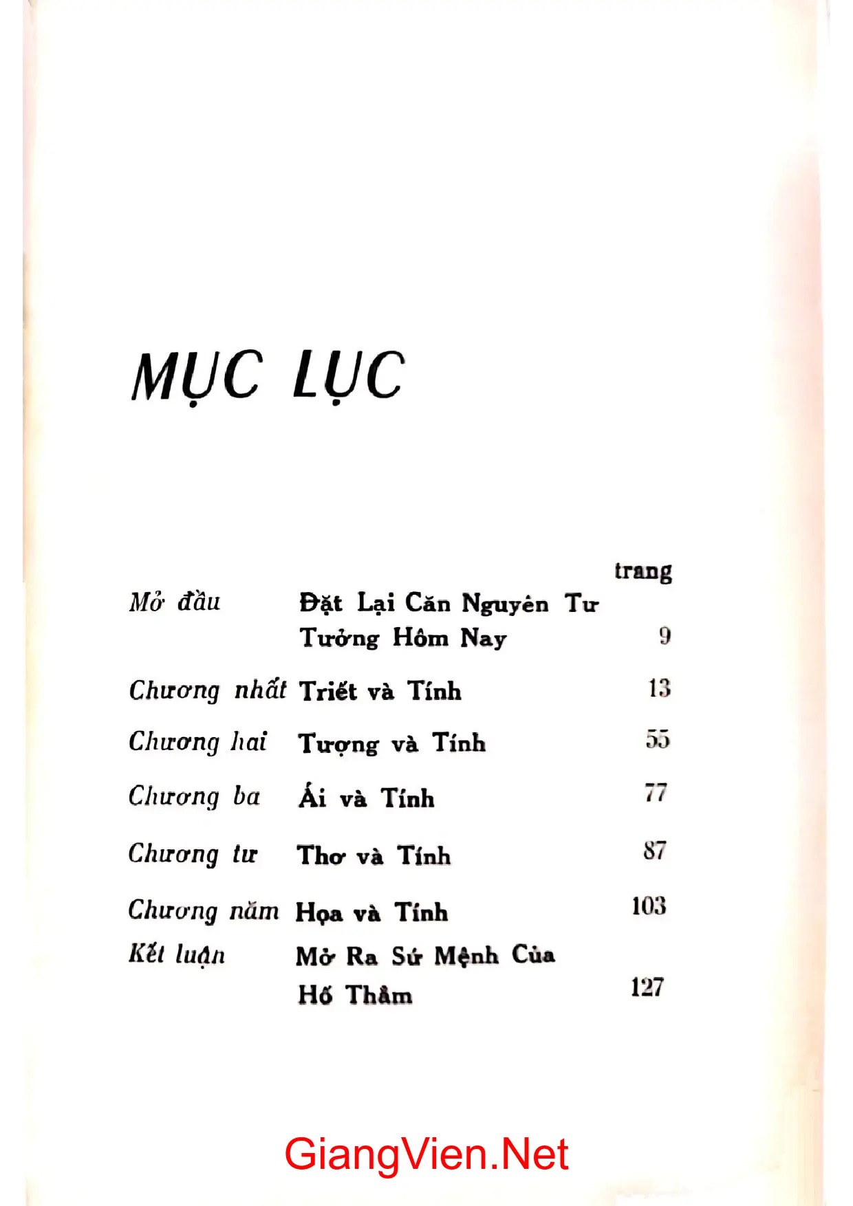 Trang bìa chính thức sách Hố thẳm tư tưởng