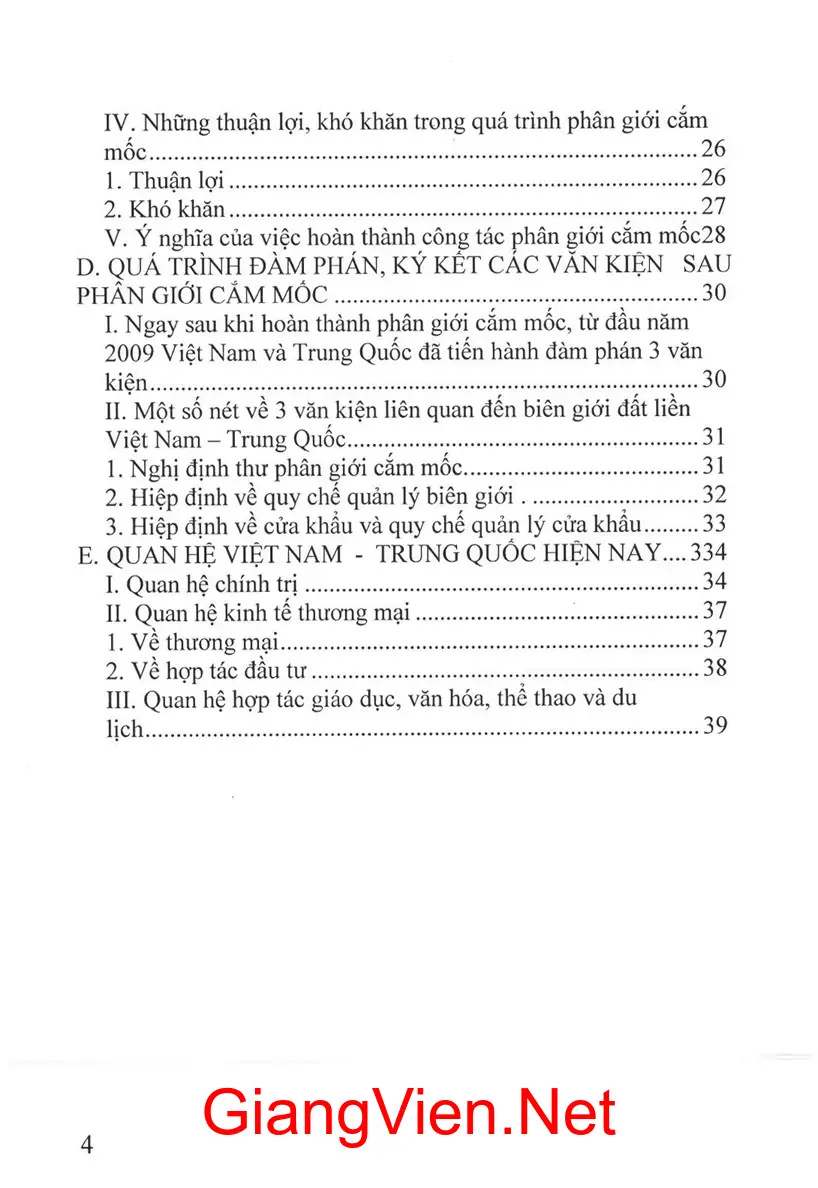 Ảnh minh họa nội dung cuốn sách: Biên giới đất liền Việt Nam Trung Quốc