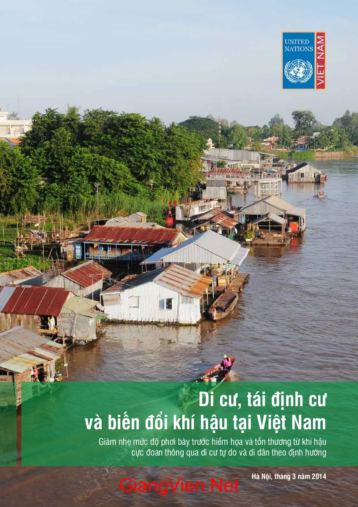 Ảnh bìa của Di cư tái định cư và biến đổi khí hậu ở Việt Nam