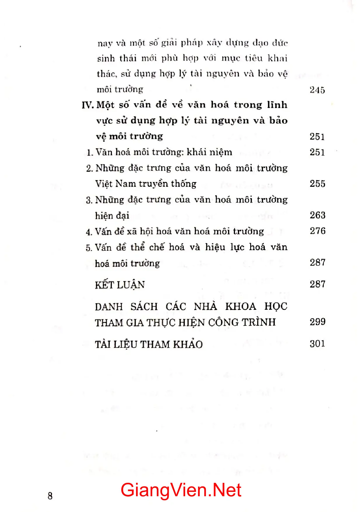 Mục lục chi tiết trang 3 sách Sách trắng Doanh nghiep 2019