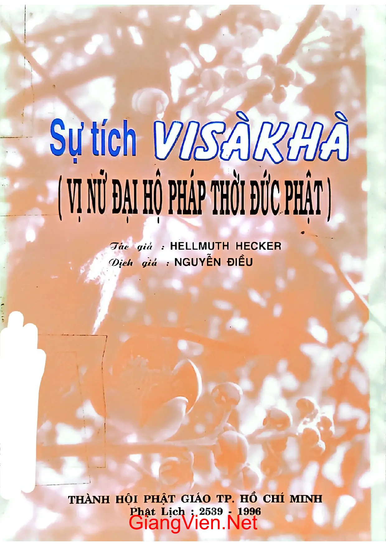 Ảnh bìa của Sự tích Visakha vị nữ hộ pháp thời đức Phật