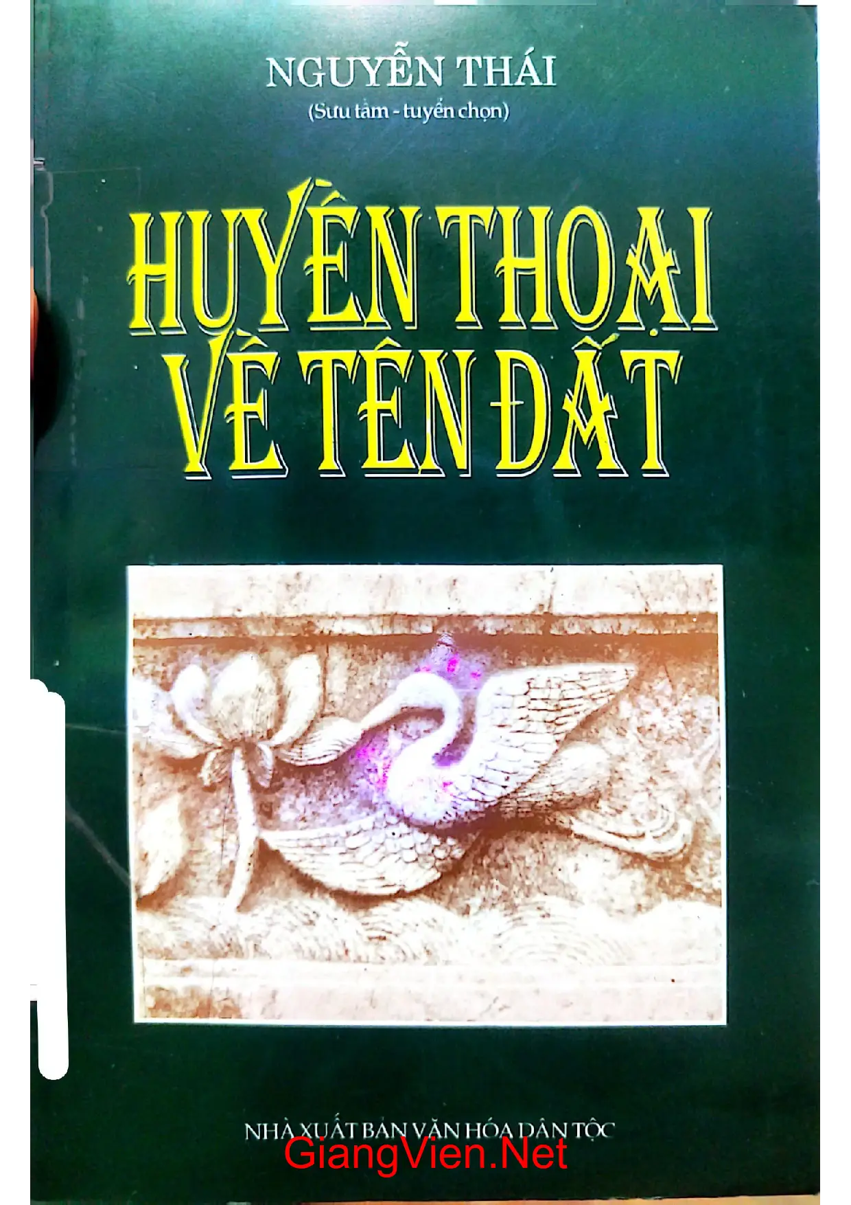 Ảnh bìa của Huyền thoại về tên đất