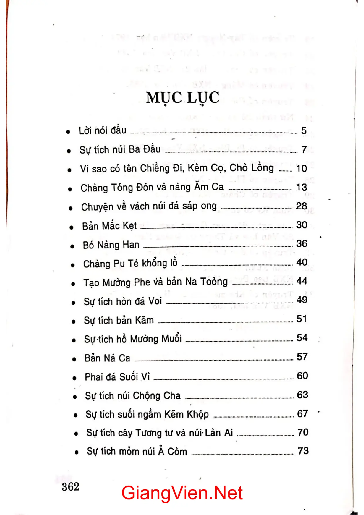 Ảnh minh họa nội dung cuốn sách: Huyền thoại về tên đất