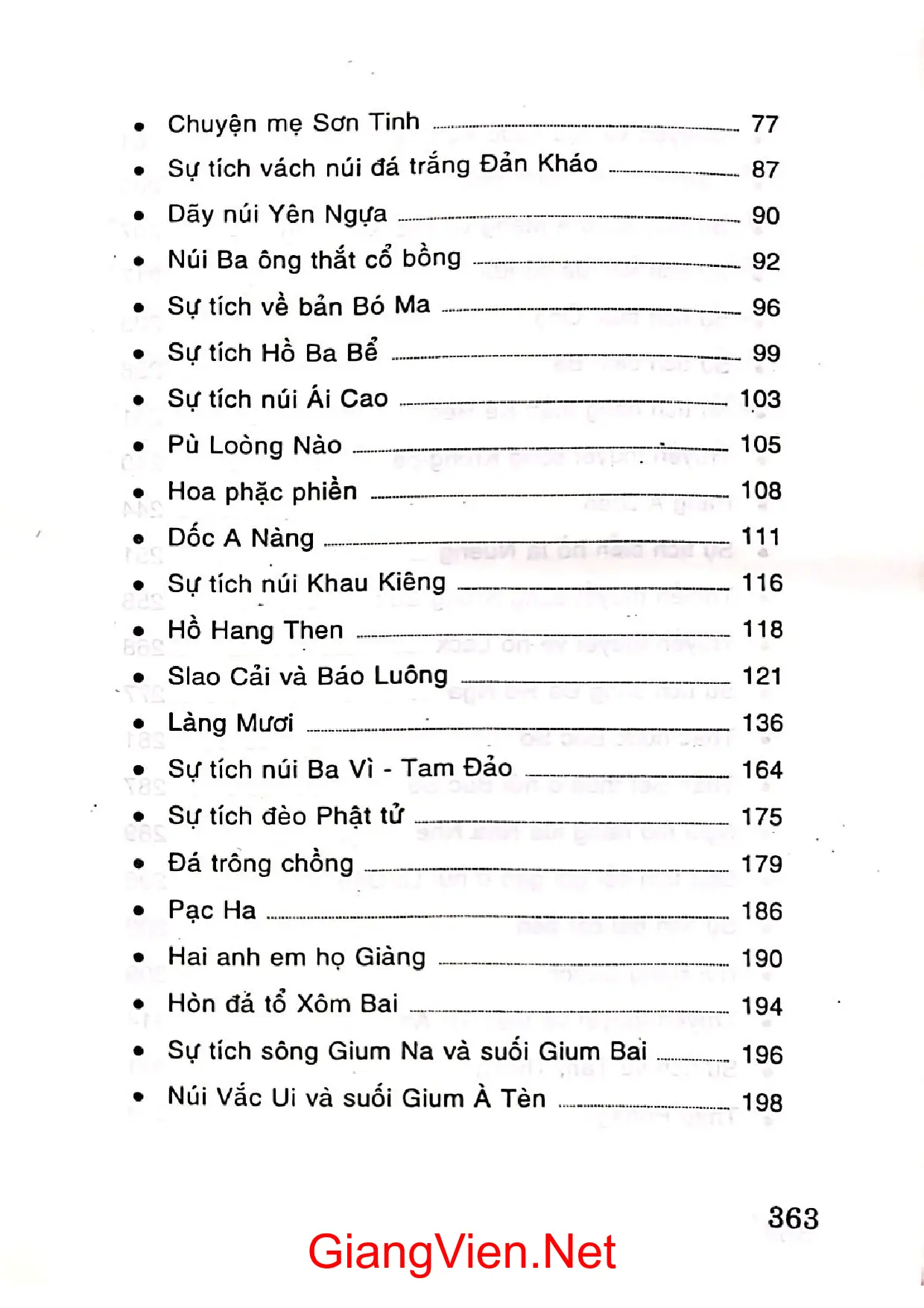 Ảnh minh họa nội dung cuốn sách: Huyền thoại về tên đất