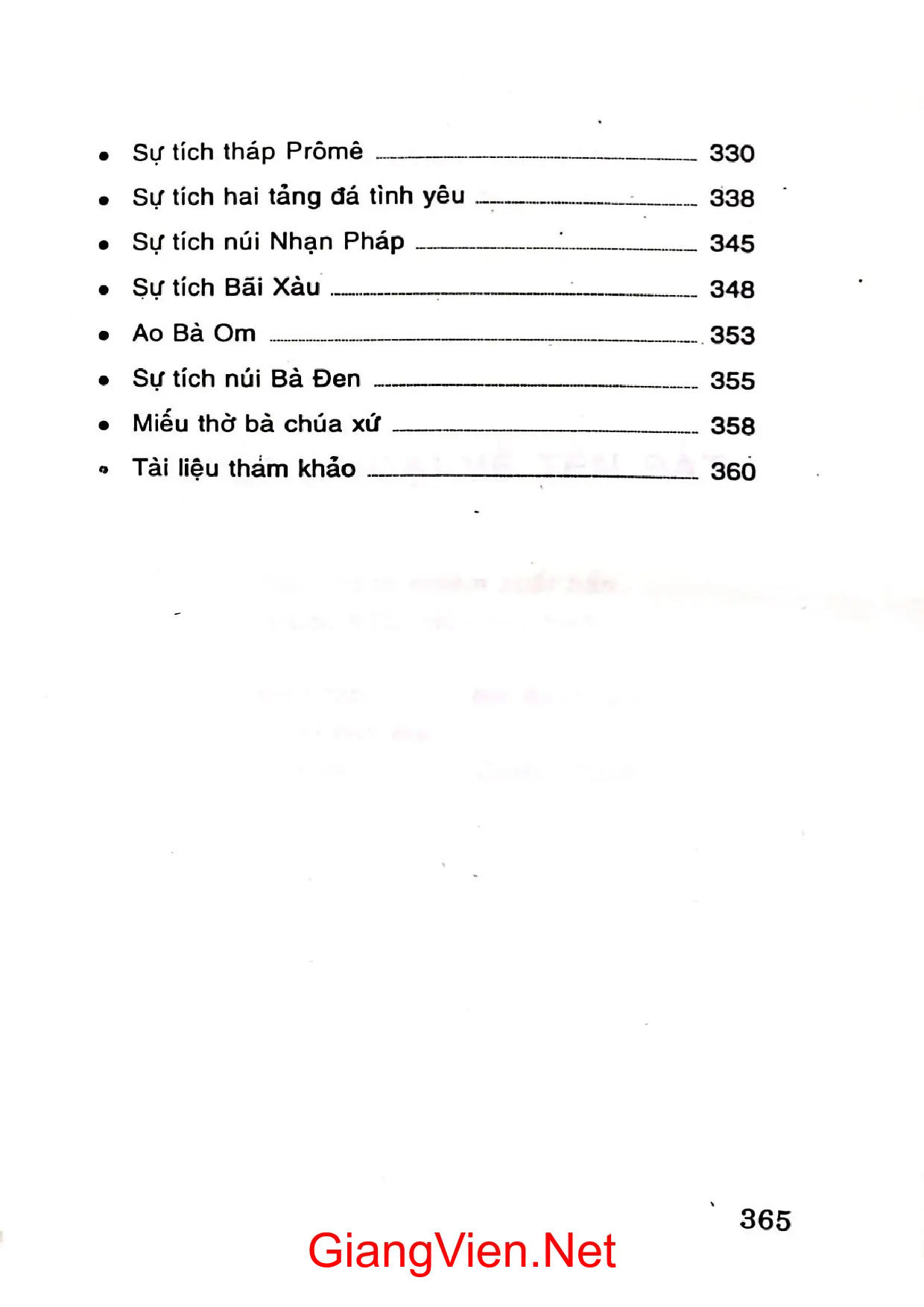 Ảnh minh họa nội dung cuốn sách: Huyền thoại về tên đất