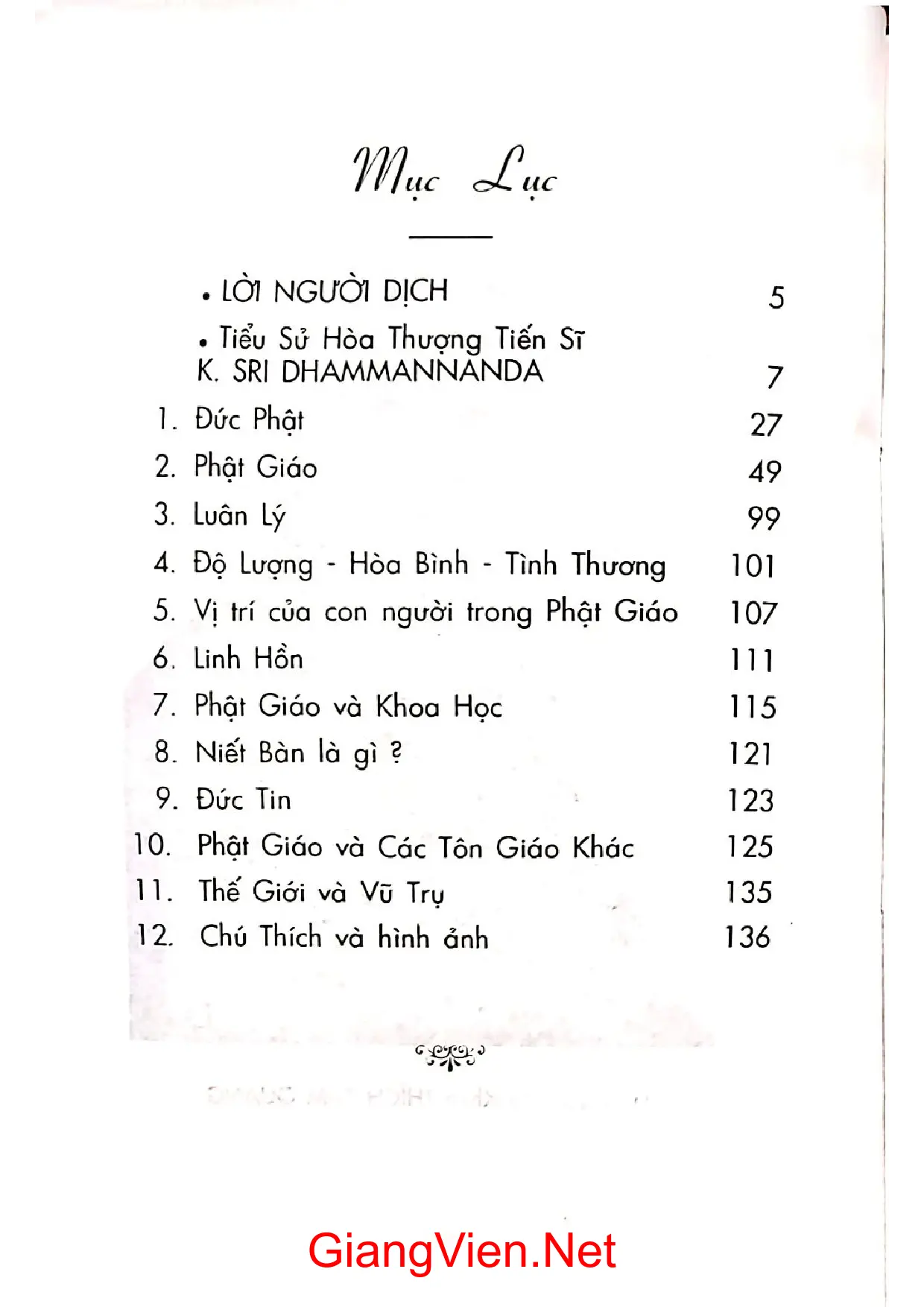 Ảnh minh họa nội dung cuốn sách: Phật giáo dưới mắt các nhà trí thức