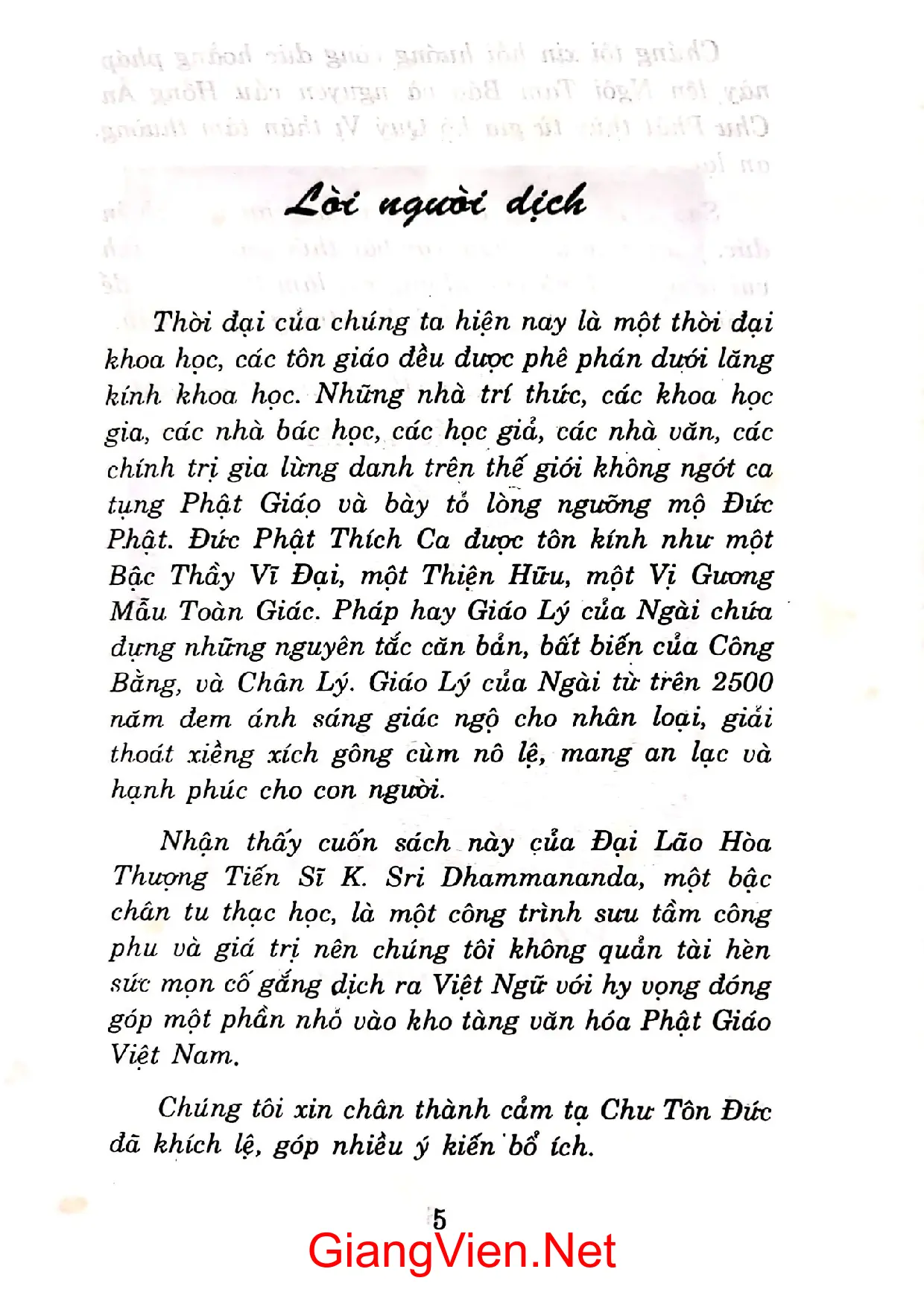 Ảnh minh họa nội dung cuốn sách: Phật giáo dưới mắt các nhà trí thức