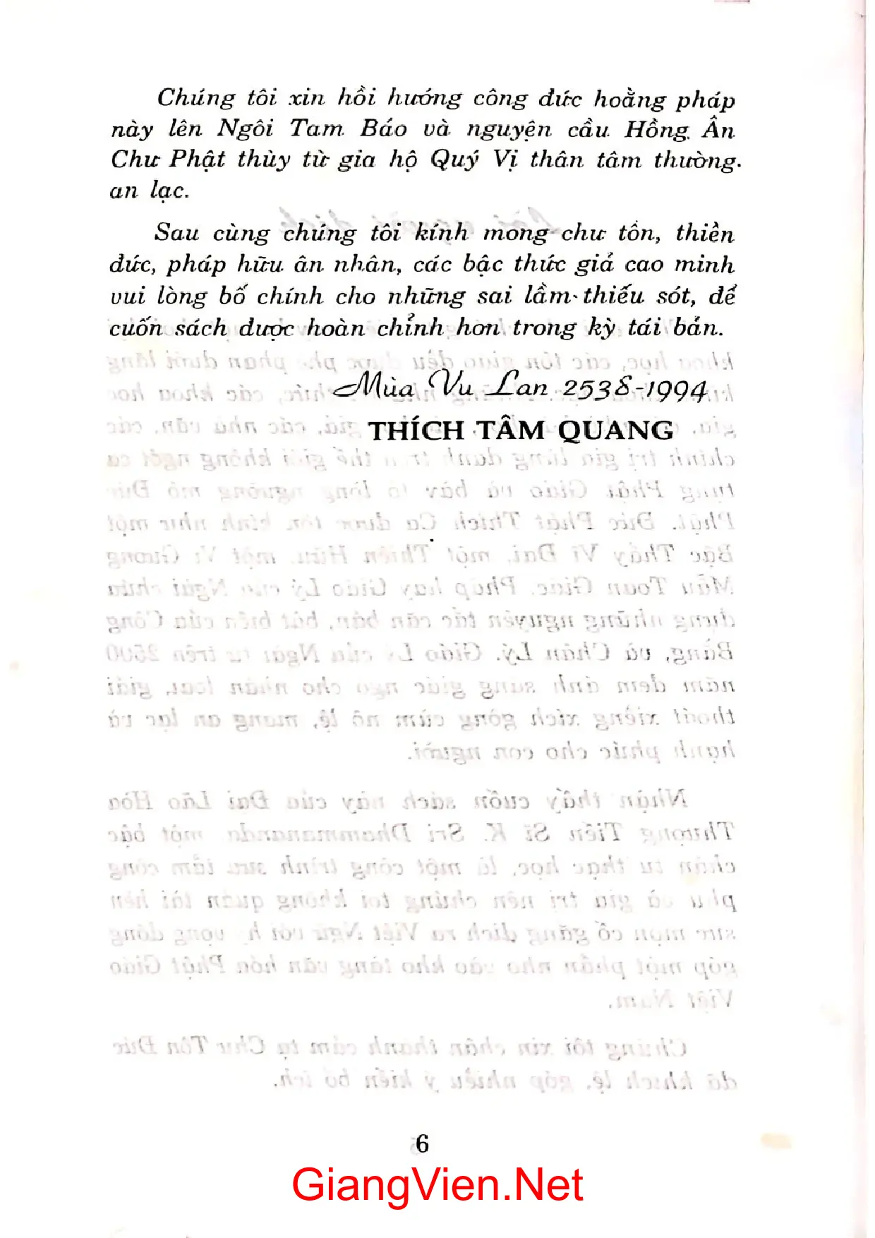 Ảnh minh họa nội dung cuốn sách: Phật giáo dưới mắt các nhà trí thức