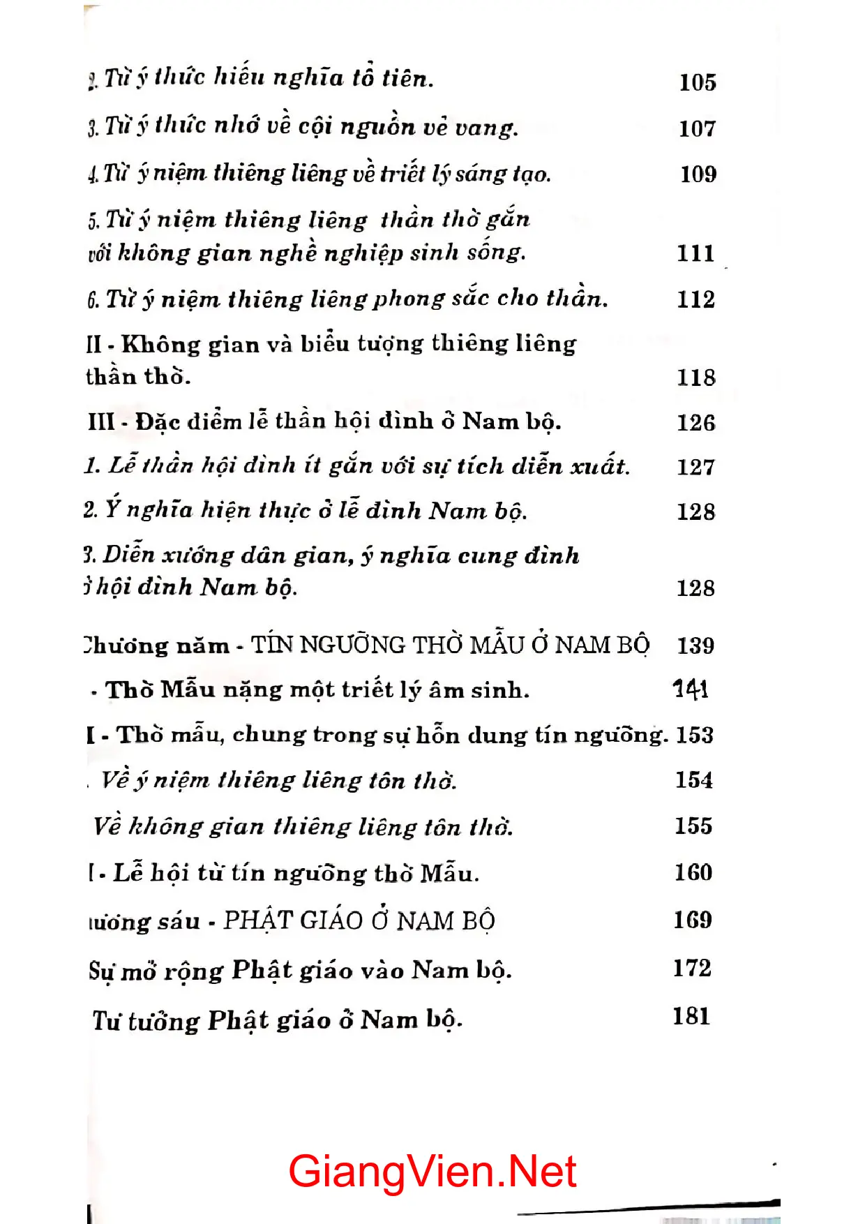 Ảnh minh họa nội dung cuốn sách: Văn hóa tâm linh Nam bộ