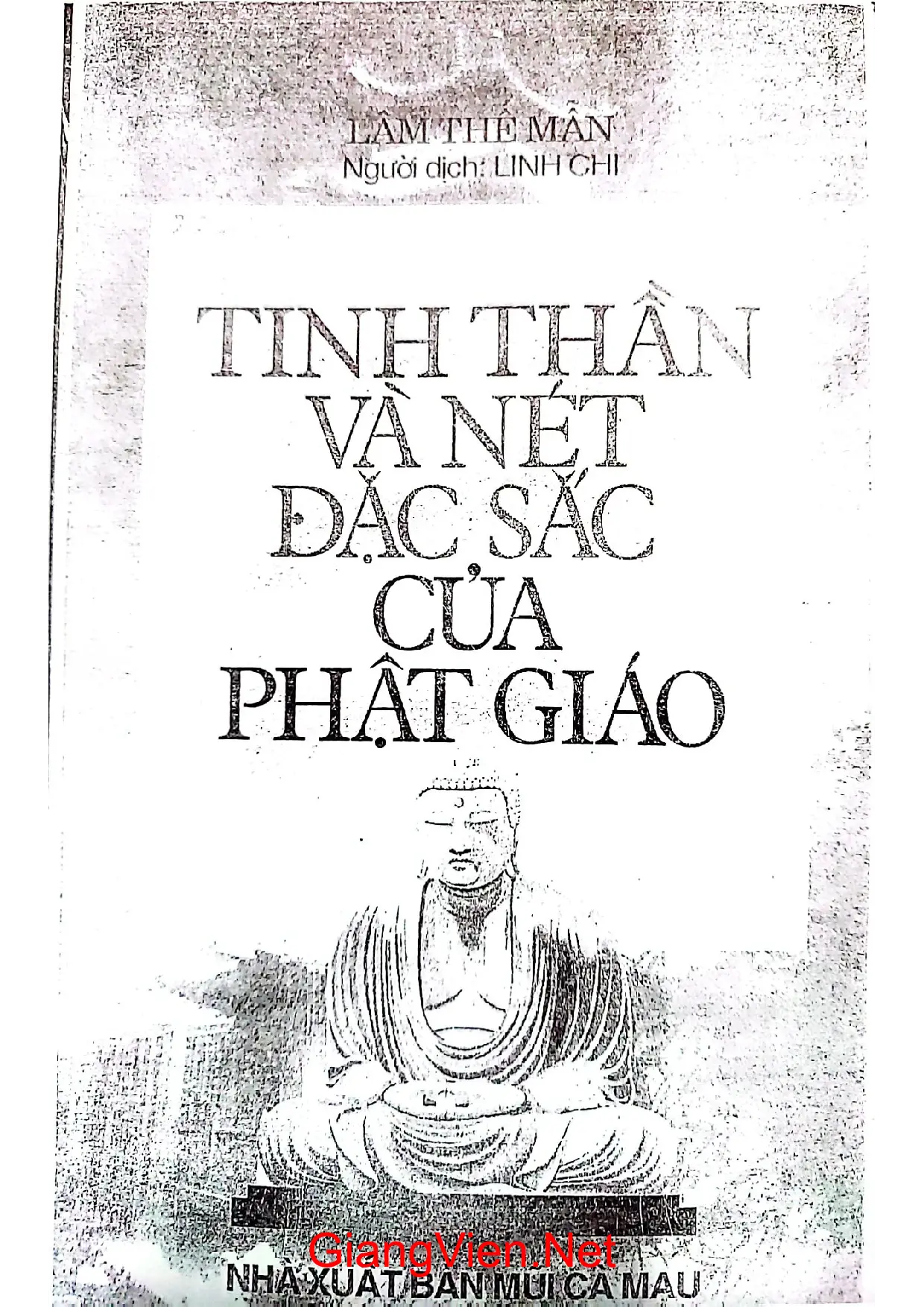 Ảnh bìa của Tinh thần và nét đặc sắc của Phật giáo