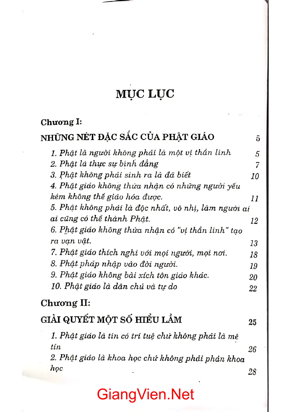 Trang bìa chính thức sách Tinh thần và nét đặc sắc của Phật giáo