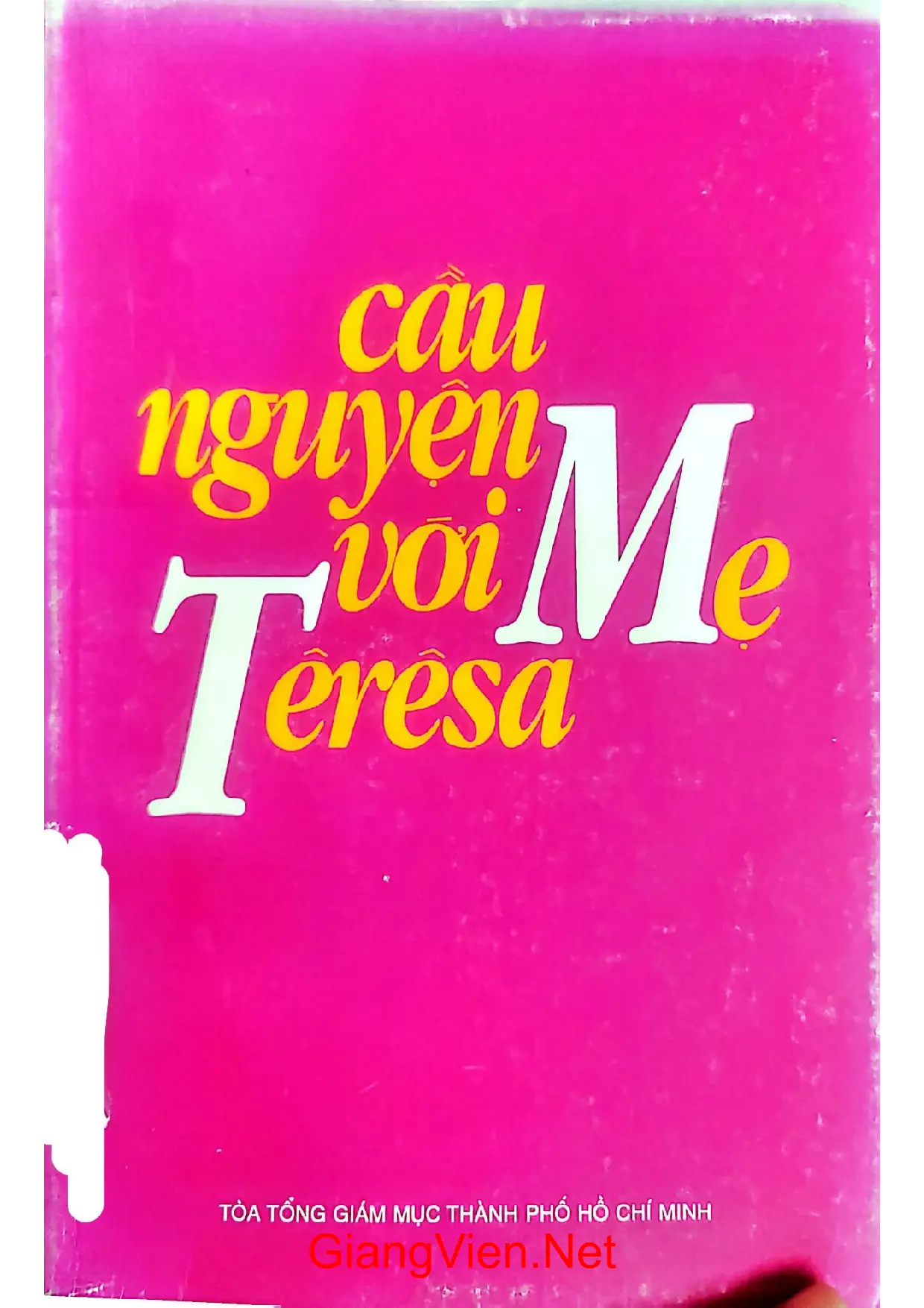 Ảnh bìa của Cầu nguyện với mẹ Teresa