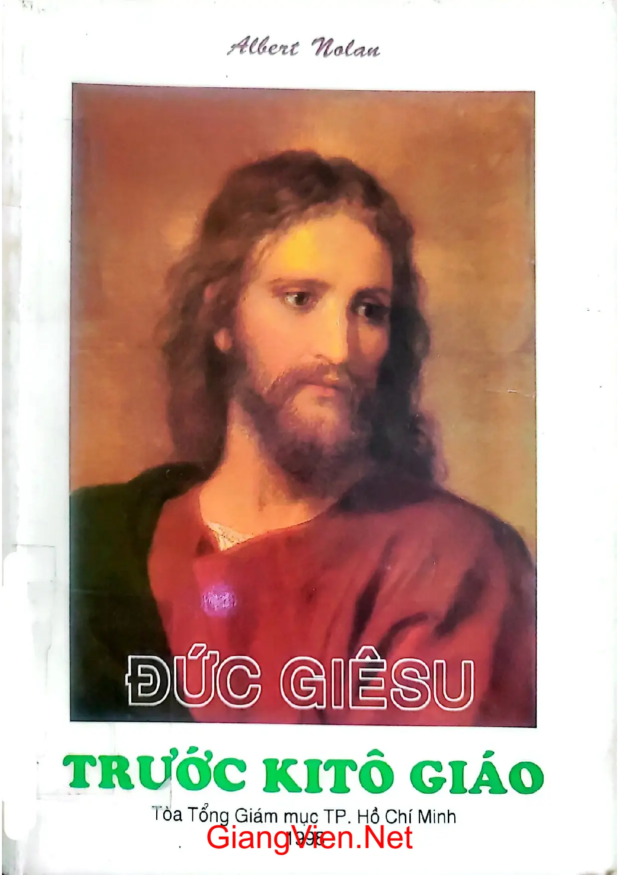Ảnh bìa của Đức Giesu trước Kito giáo