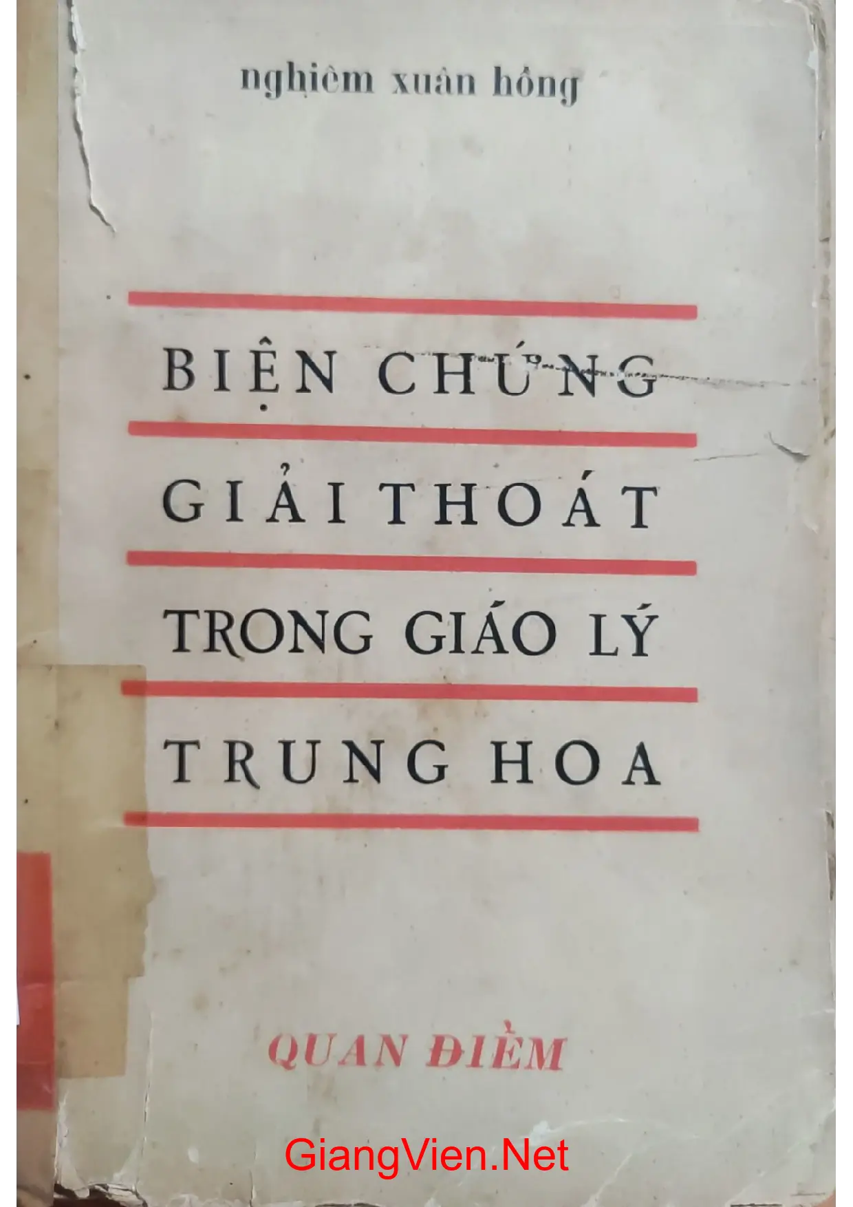 Ảnh bìa của Biện chứng giải thoát trong giáo lý Trung Hoa