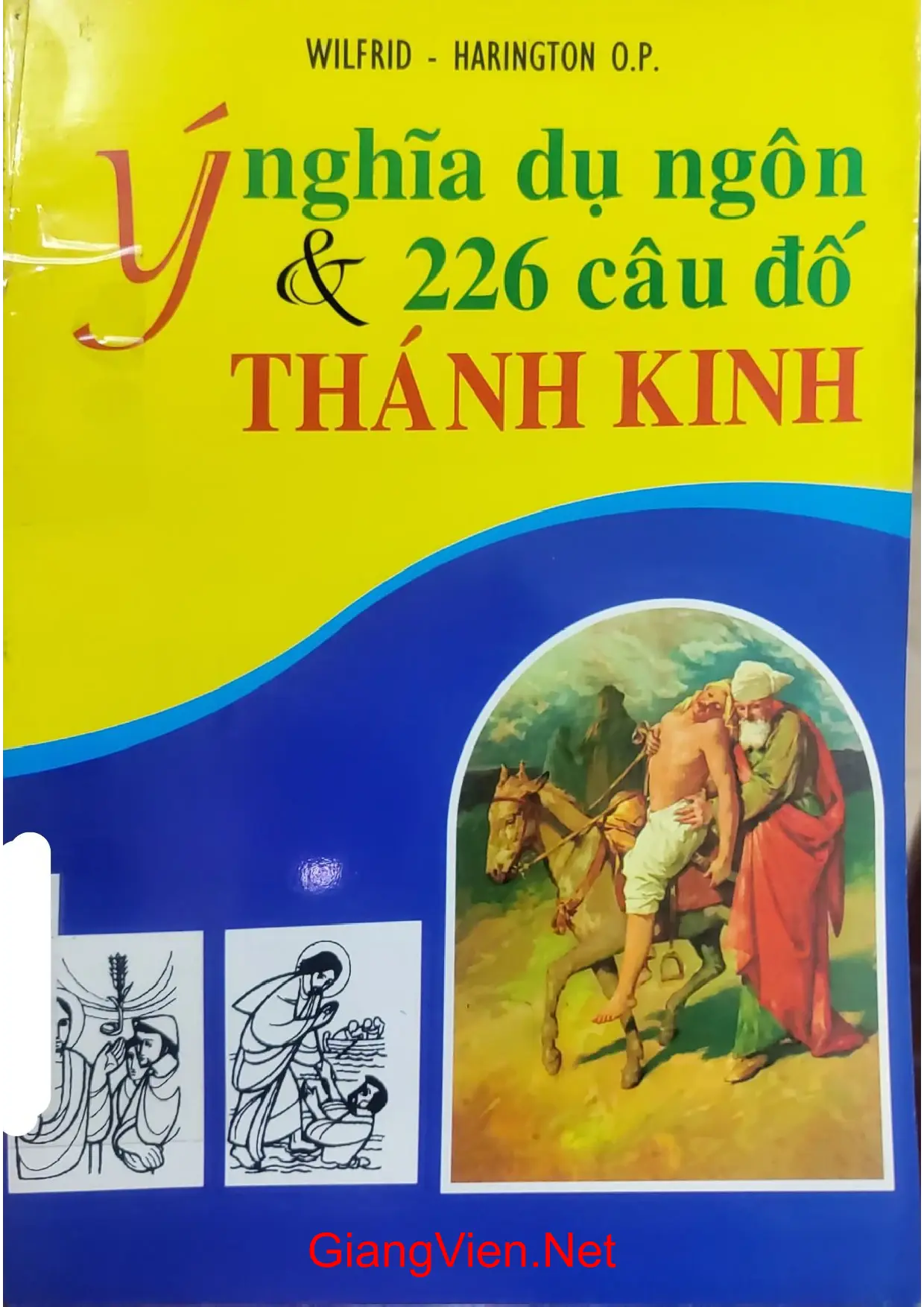 Ảnh bìa của Ý nghĩa dụ ngôn và 226 câu đố thánh kinh