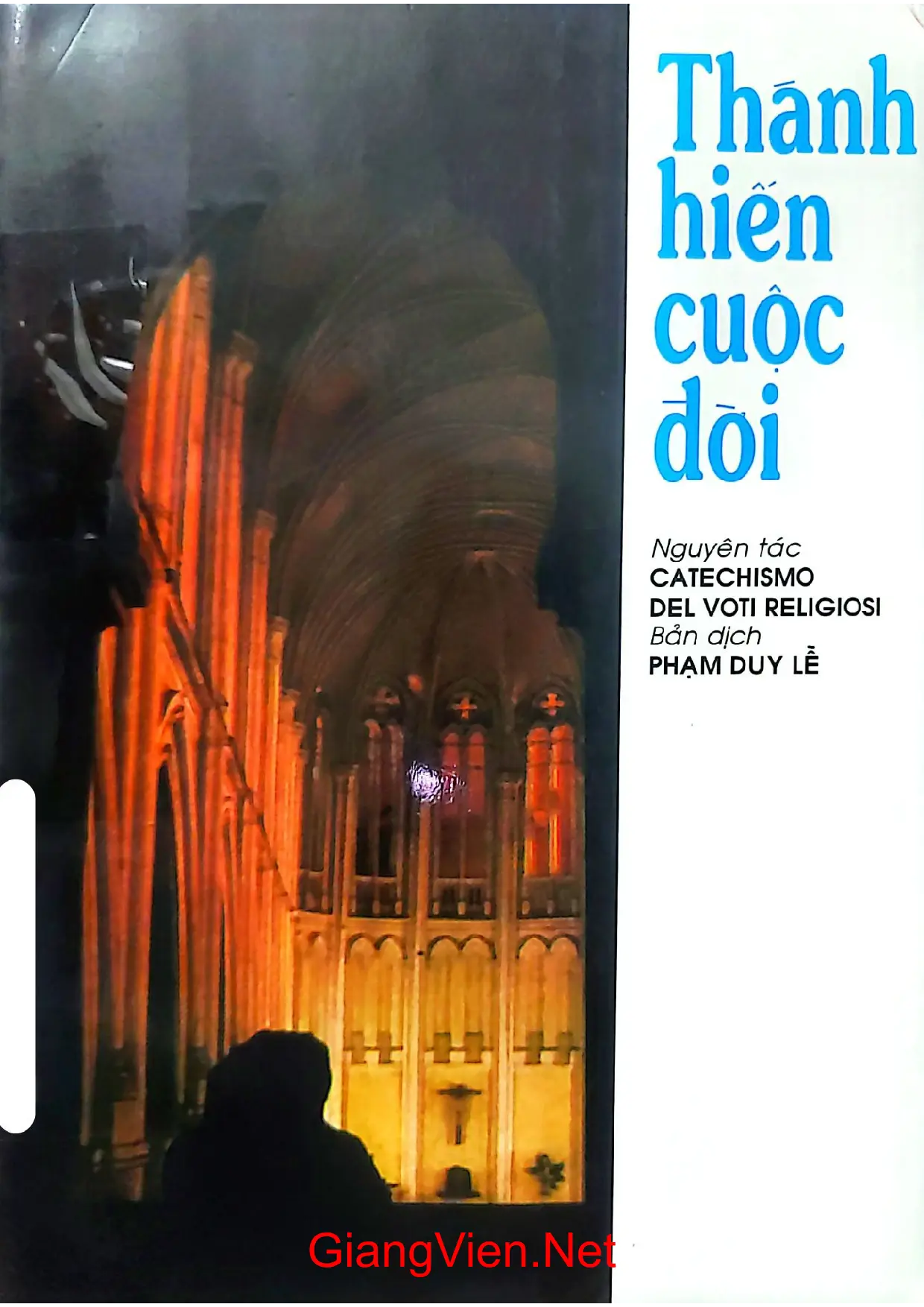 Ảnh bìa của Thánh hiến cuộc đời