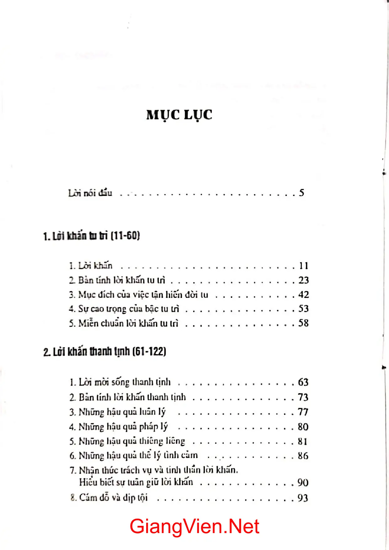 Trang bìa chính thức sách Thánh hiến cuộc đời