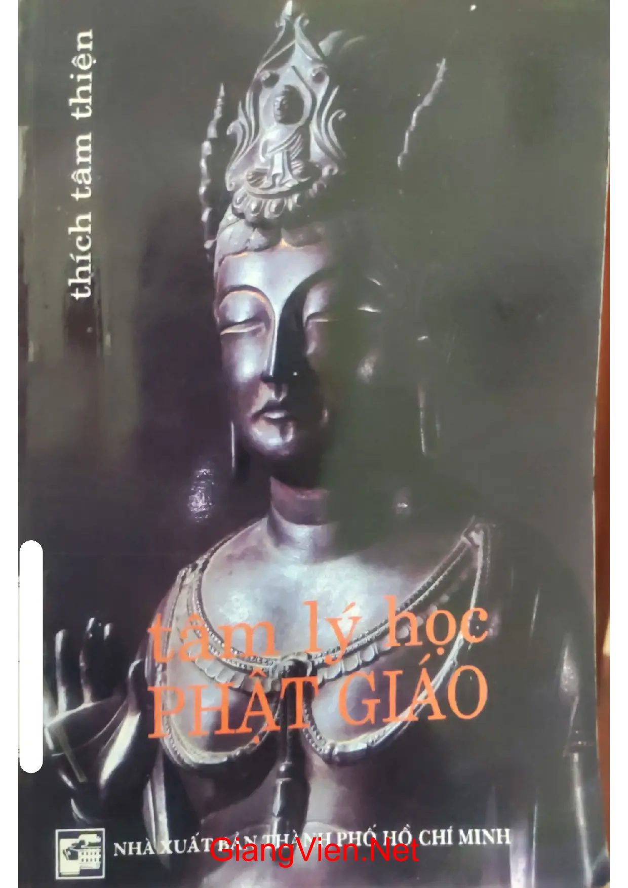 Ảnh bìa của Tâm lý học phật giáo