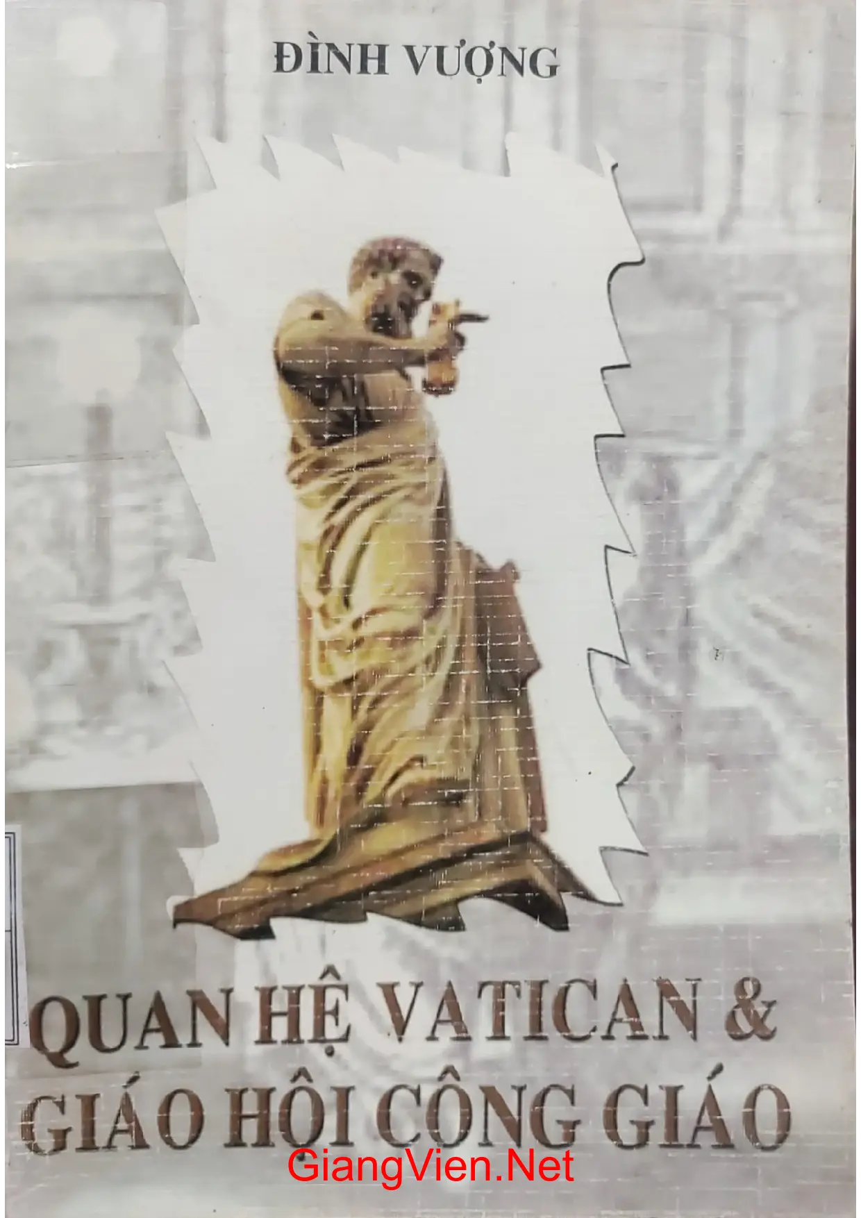 Ảnh bìa của Quan hệ Vatican và Giáo hội Công giáo