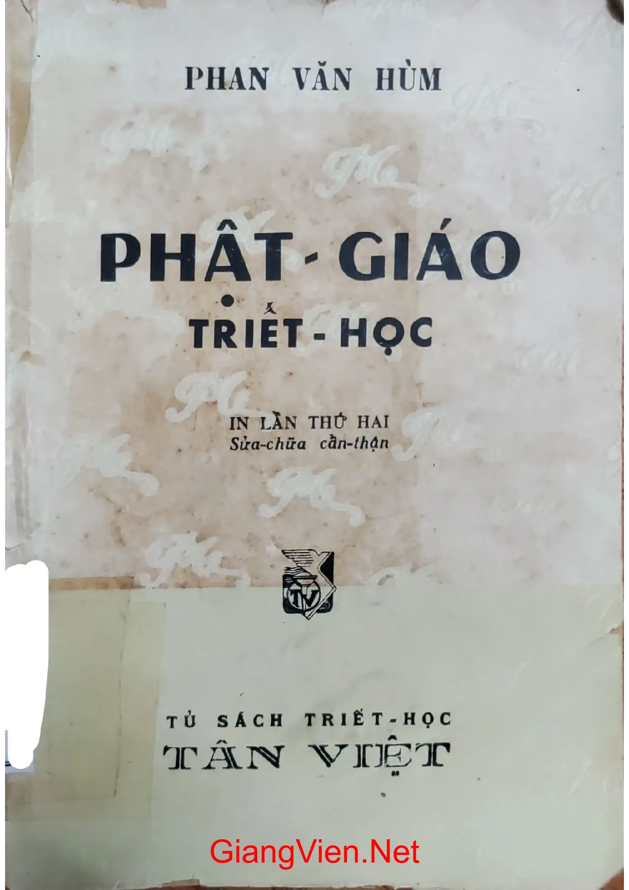 Ảnh bìa của Phật giáo triết học
