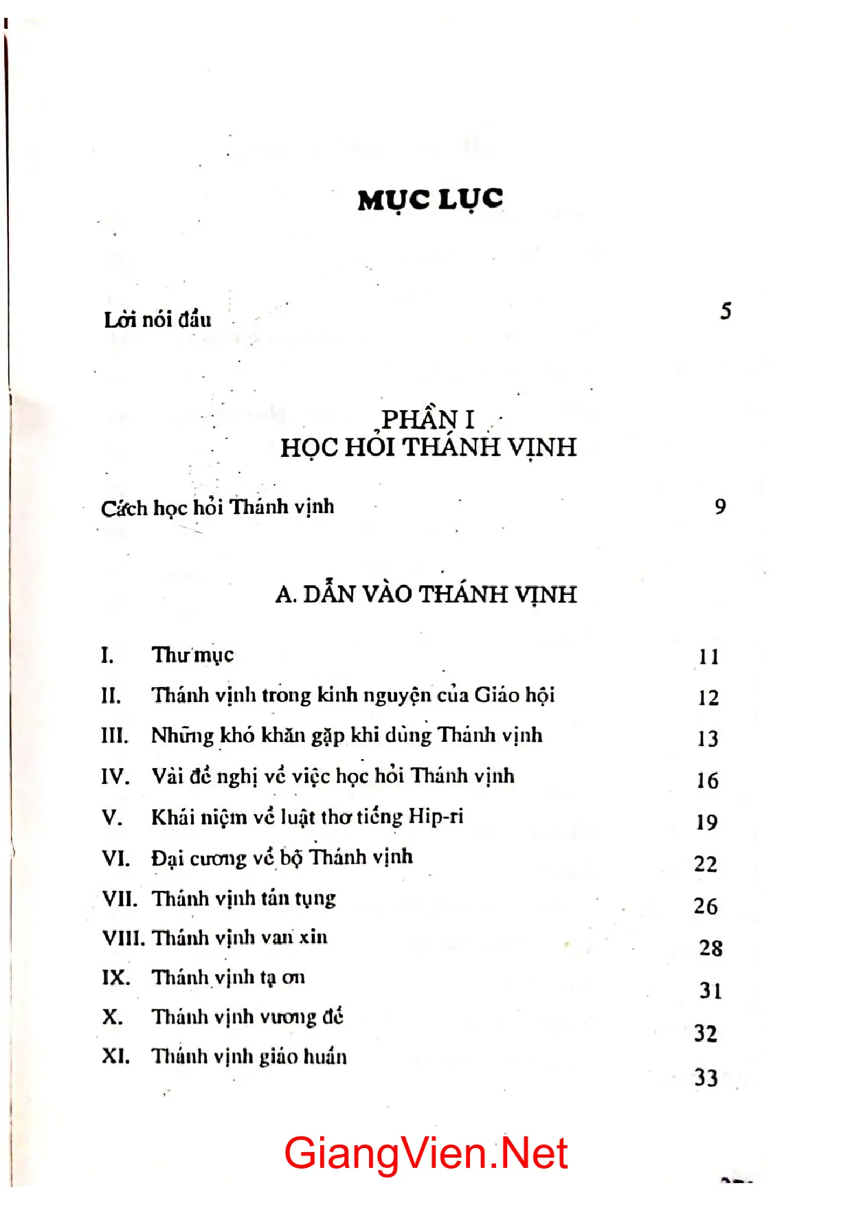 Trang bìa chính thức sách Như hương trầm học hỏi thánh vịnh và thánh ca cựu ước tân ước