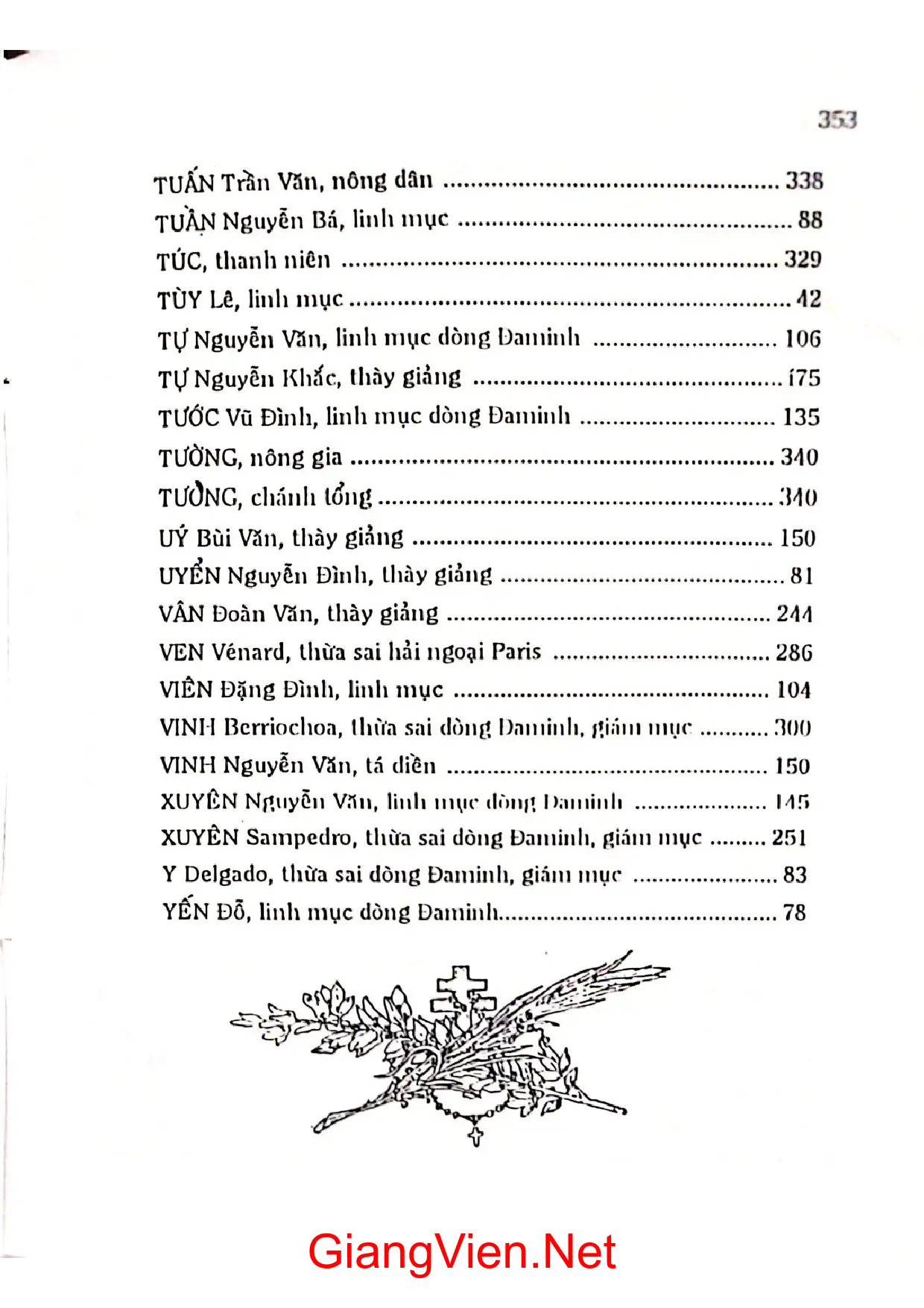 Ảnh minh họa nội dung cuốn sách: Các thánh tử đạo Việt Nam trong lịch sử Giáo hội Công giáo