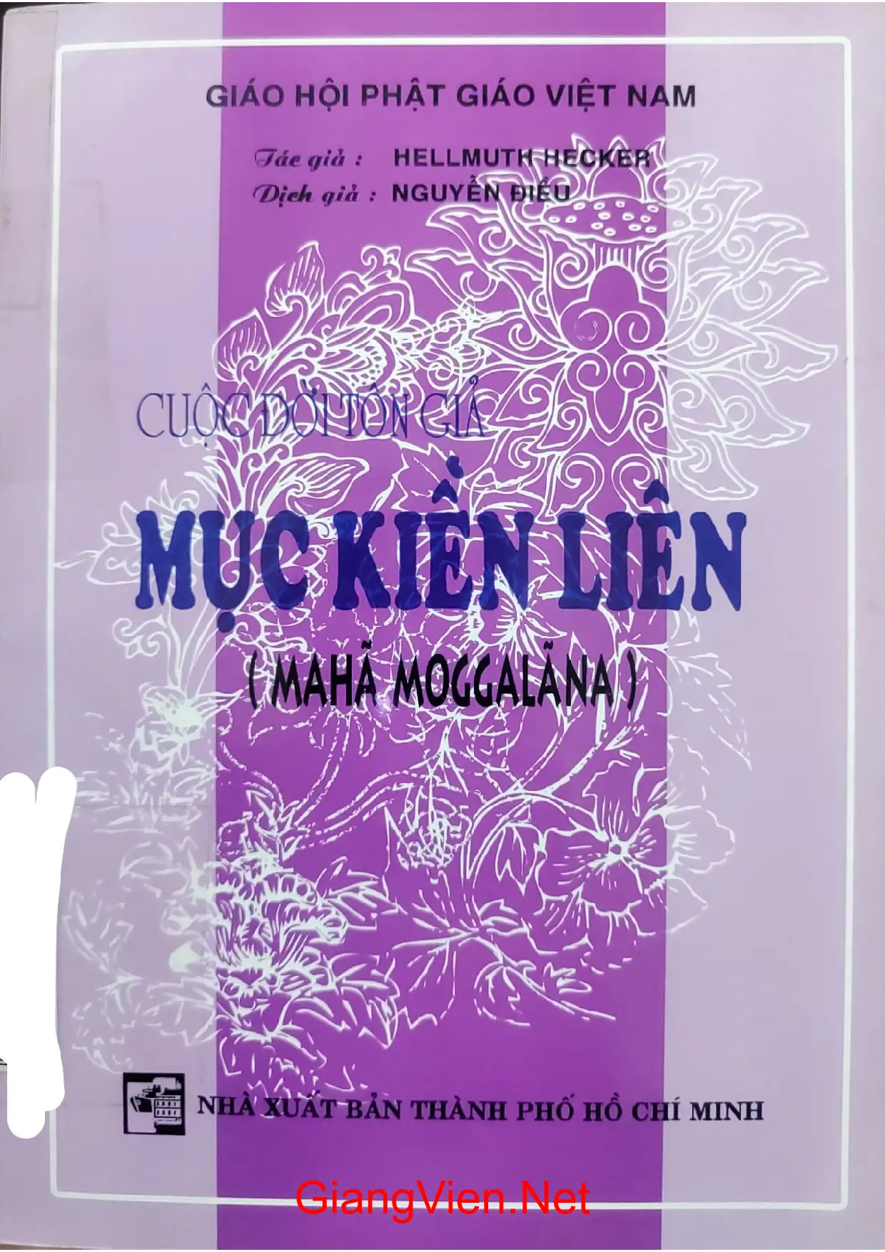 Ảnh bìa của Cuộc đời tôn giả Mục Kiền Liên