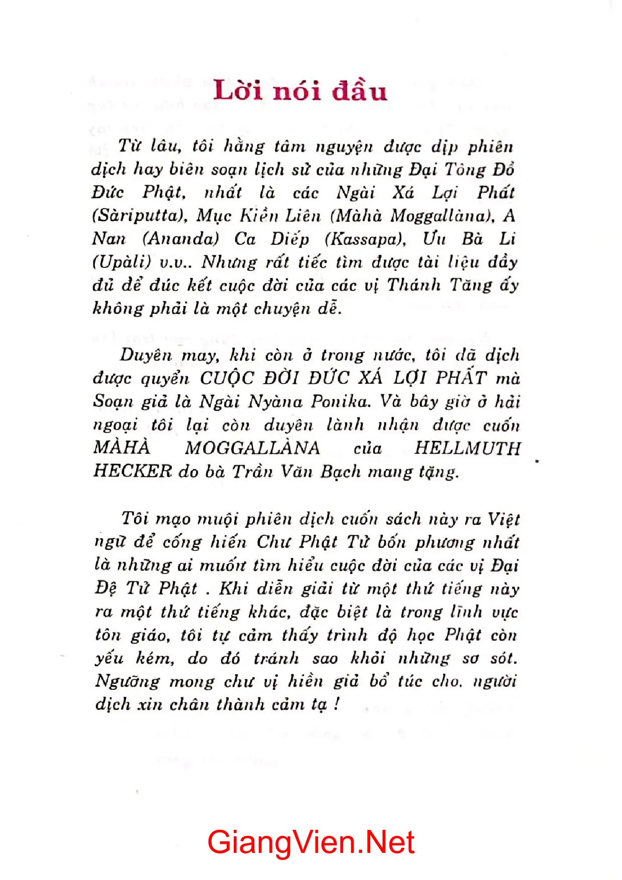 Ảnh minh họa nội dung cuốn sách: Cuộc đời tôn giả Mục Kiền Liên
