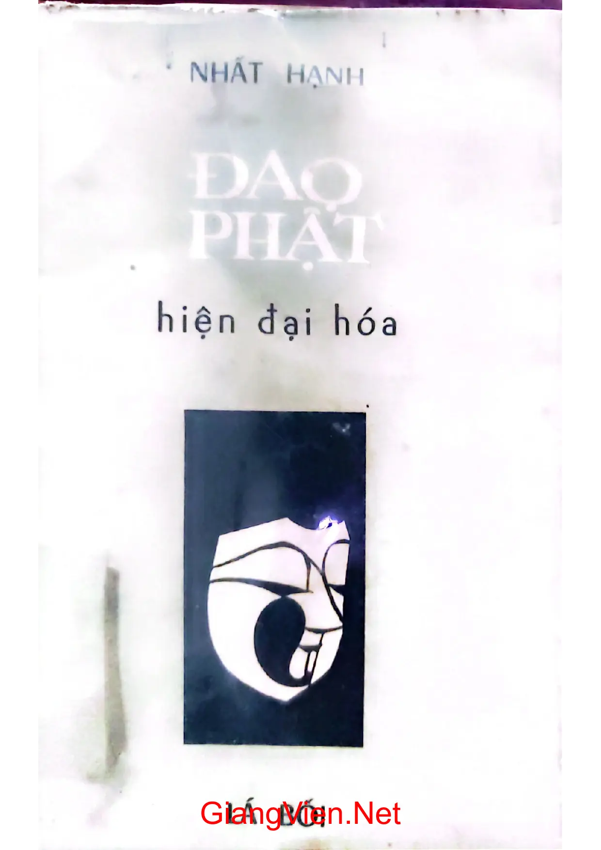 Ảnh bìa của Đạo phật hiện đại hóa