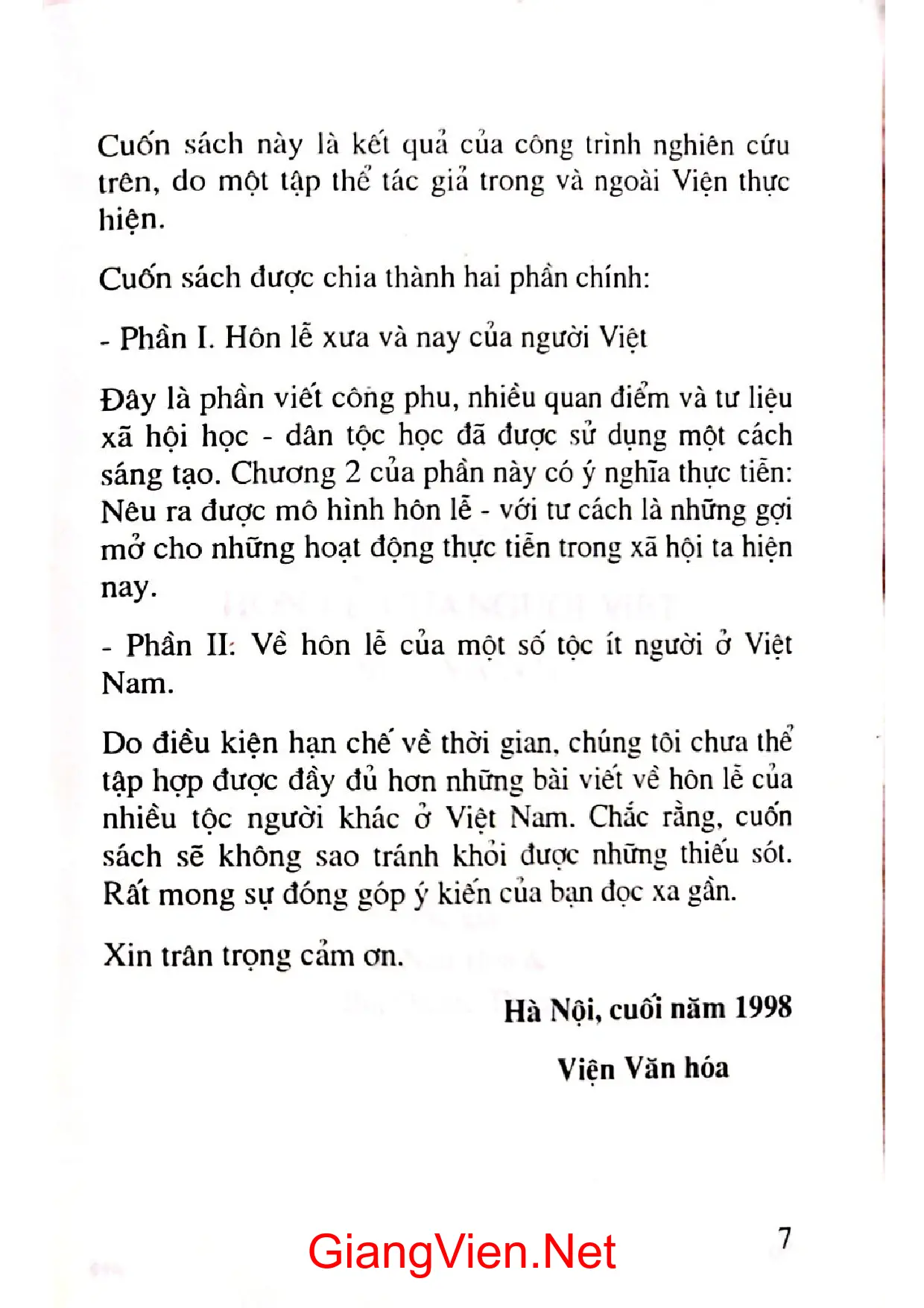 Ảnh minh họa nội dung cuốn sách: Hôn lễ xưa và nay ở Việt Nam