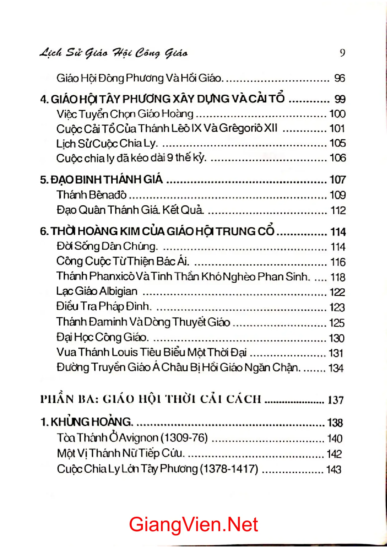 Mục lục chi tiết trang 2 sách Đạo của Vật lý một khám phá mới về sự tương đồng giữa vật lý hiện đại và đạo học phương đông