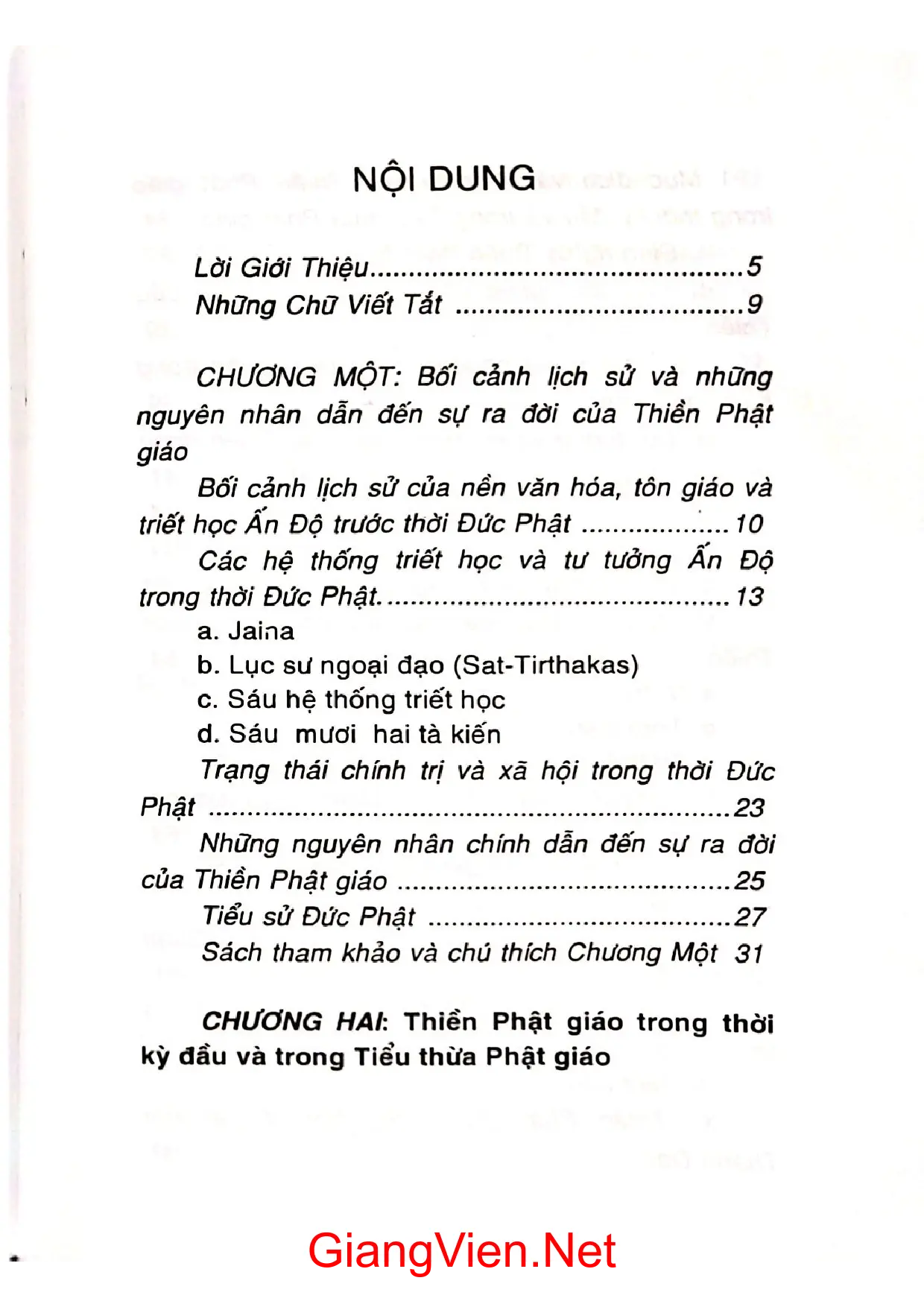 Trang bìa chính thức sách Lịch sử phát triển của thiền phật giáo
