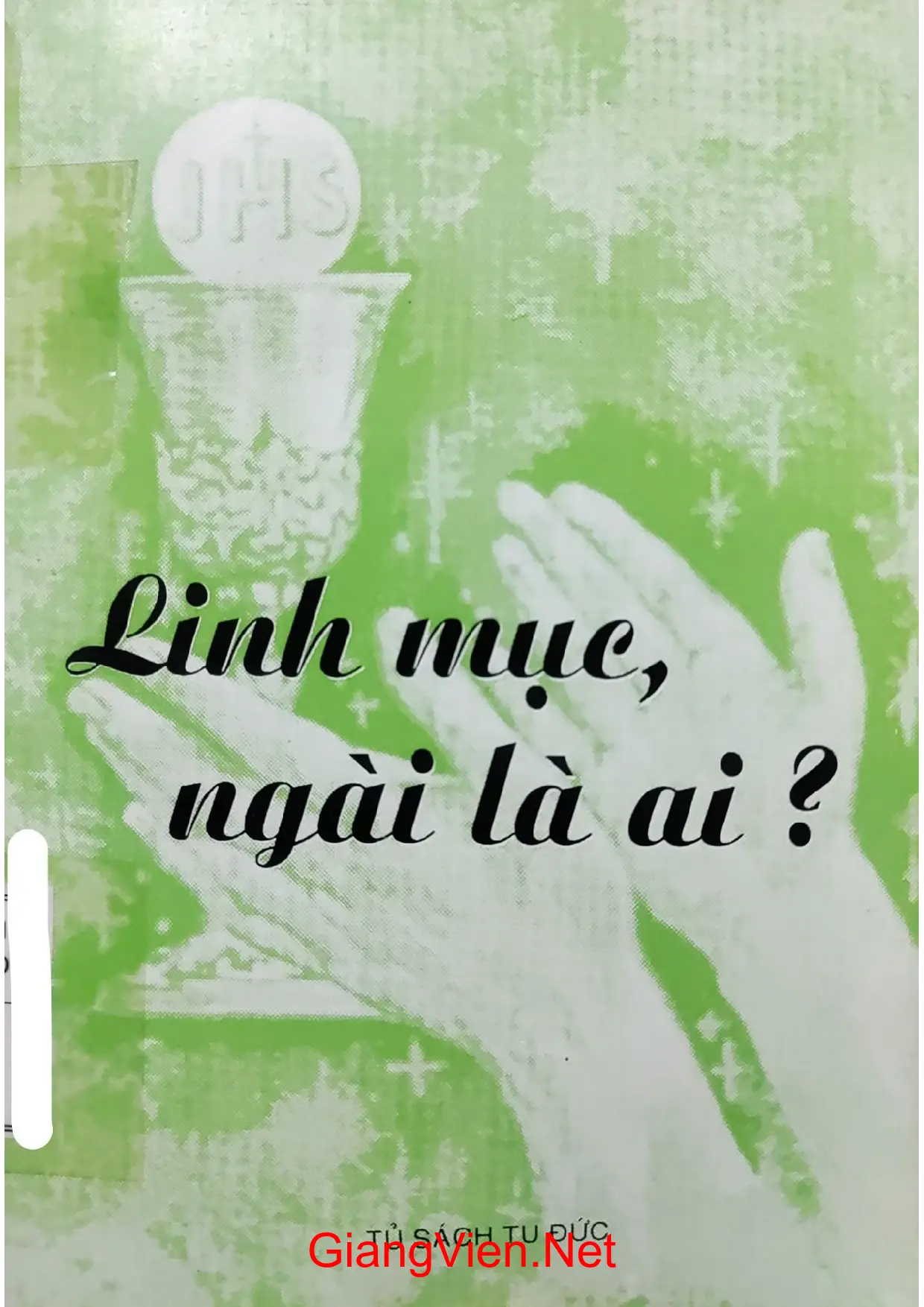Ảnh bìa của Linh mục ngài là ai