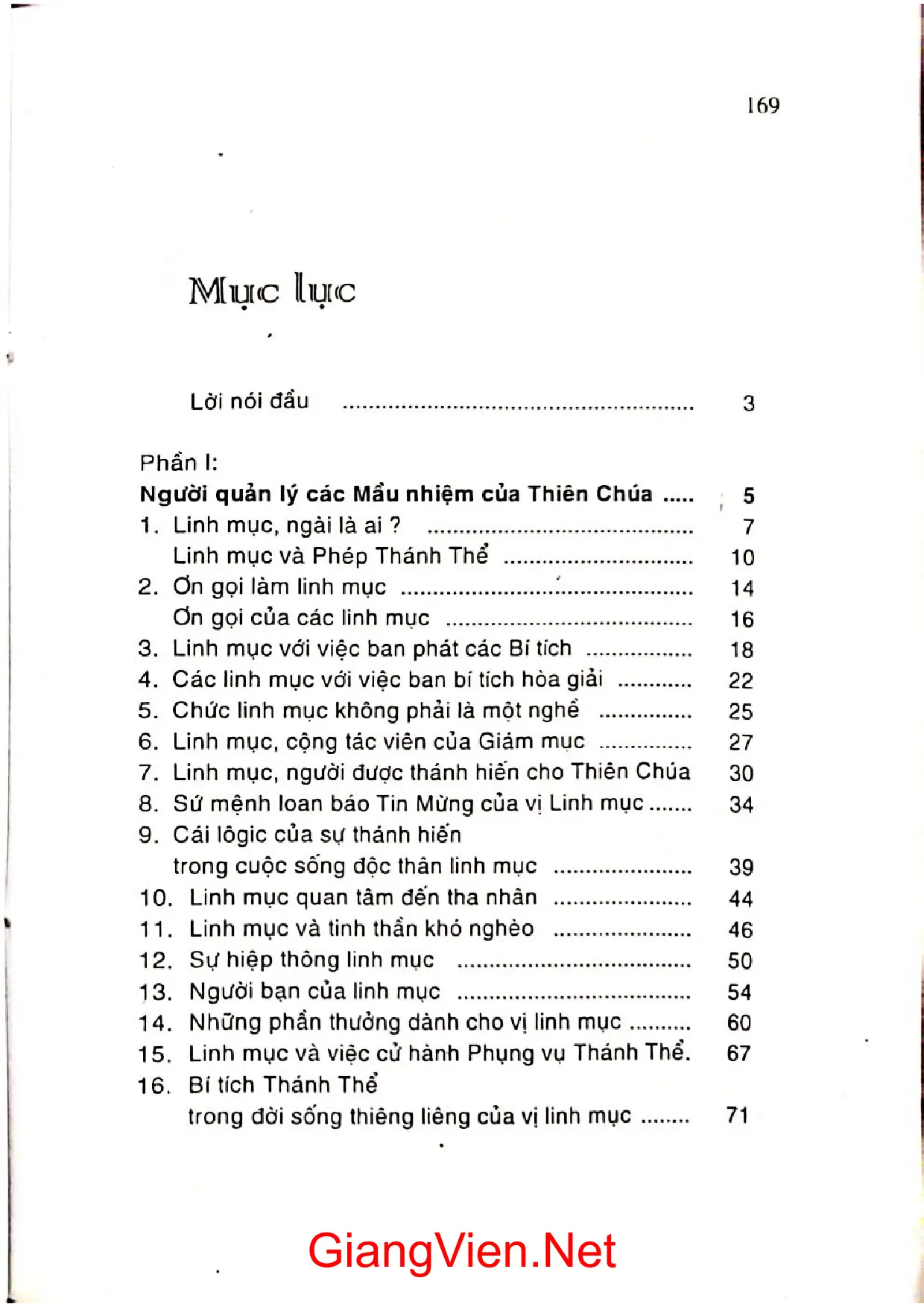 Trang bìa chính thức sách Linh mục ngài là ai