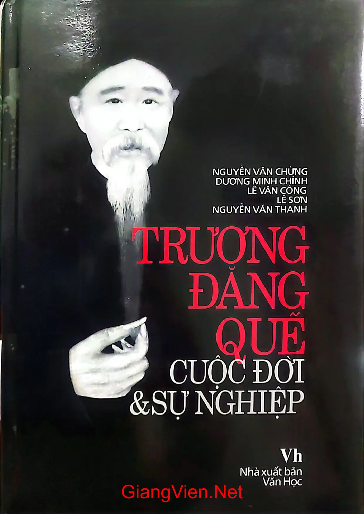 Ảnh bìa của Trương Đăng Quế cuộc đời và sự nghiệp