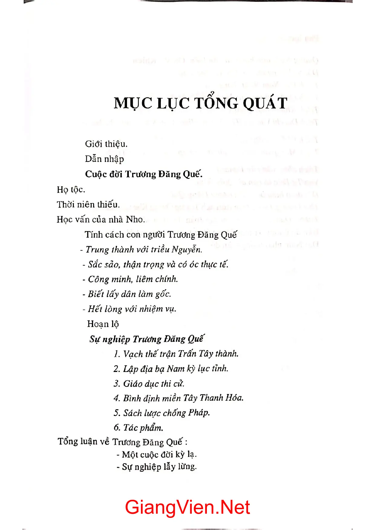 Ảnh minh họa nội dung cuốn sách: Trương Đăng Quế cuộc đời và sự nghiệp