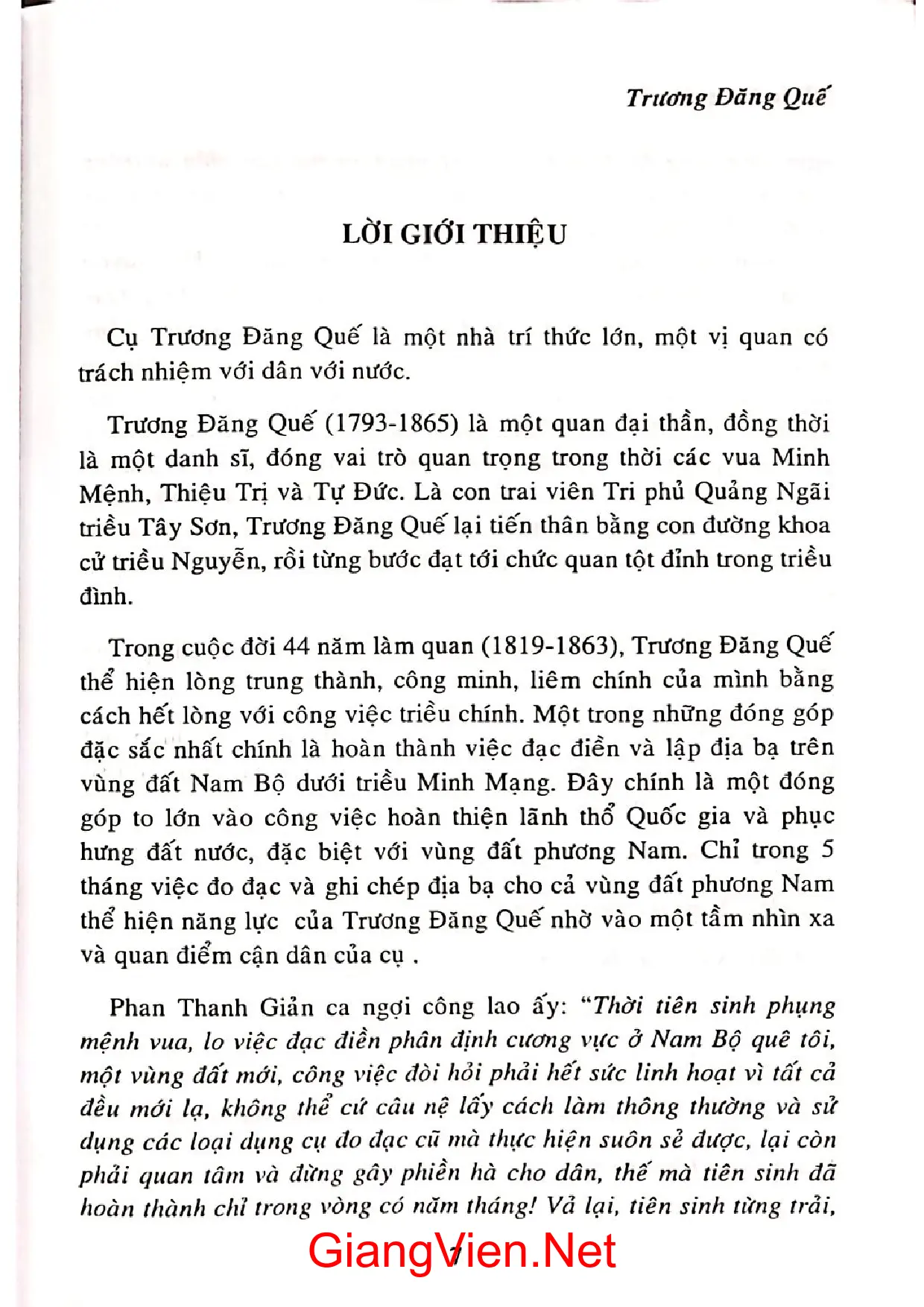 Ảnh minh họa nội dung cuốn sách: Trương Đăng Quế cuộc đời và sự nghiệp