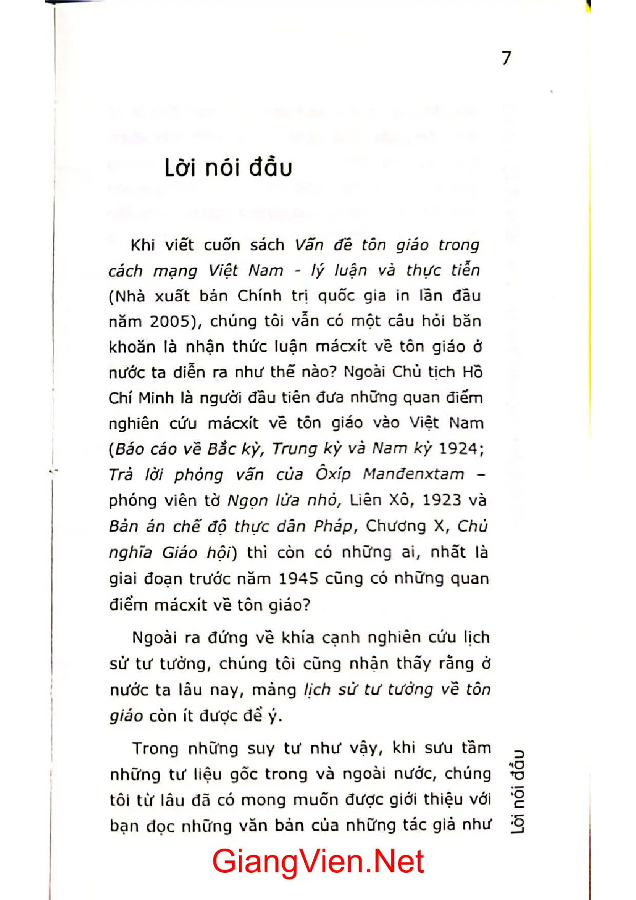 Mục lục chi tiết trang 2 sách Đào Duy Anh Nguyễn Văn Nguyễn bàn về tôn giáo nghiên cứu sưu tầm chú giải