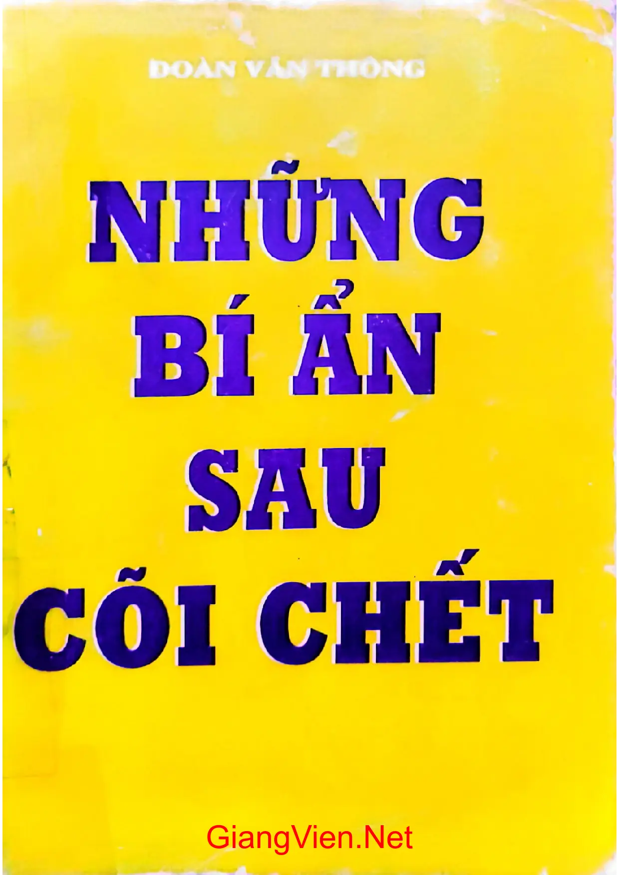 Ảnh bìa của Những bí ẩn sau cái chết