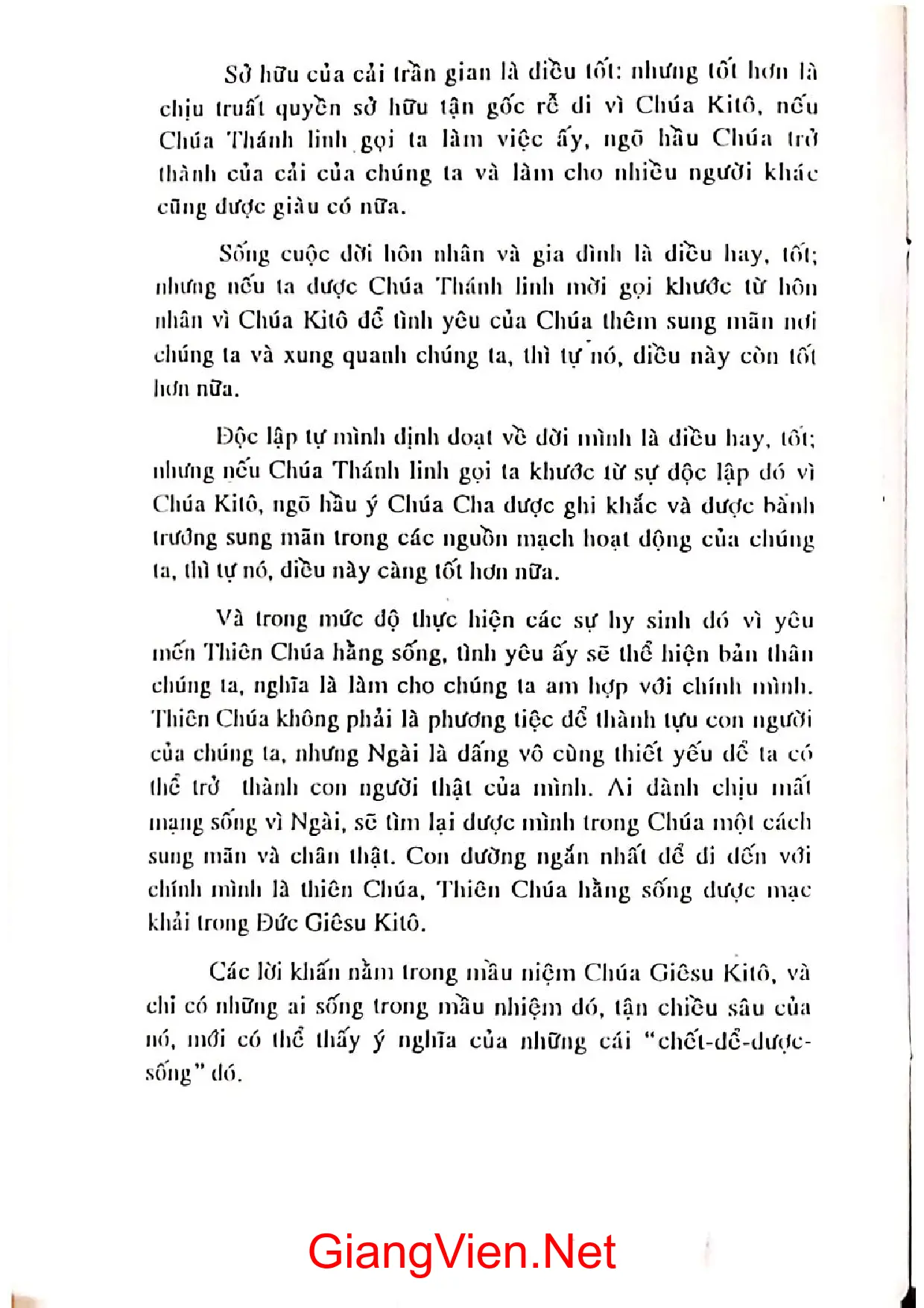 Nội dung mục lục và hình ảnh sách Ý nghĩa huyền nhiệm của ba lời khấn - Trang 6