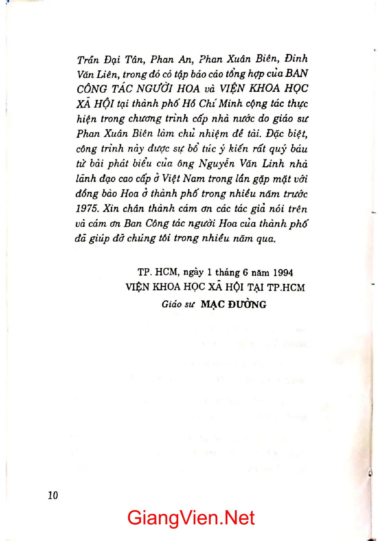 Nội dung mục lục và hình ảnh sách Xã hội người Hoa ở TP. Hồ Chí Minh sau năm 1975 - Trang 5
