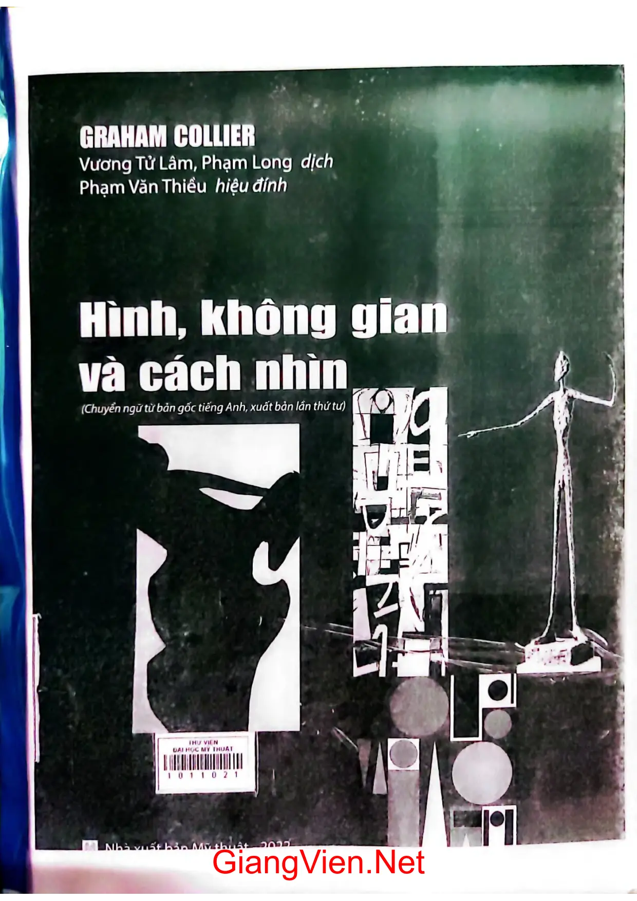 Ảnh bìa của Hình không gian và cách nhìn