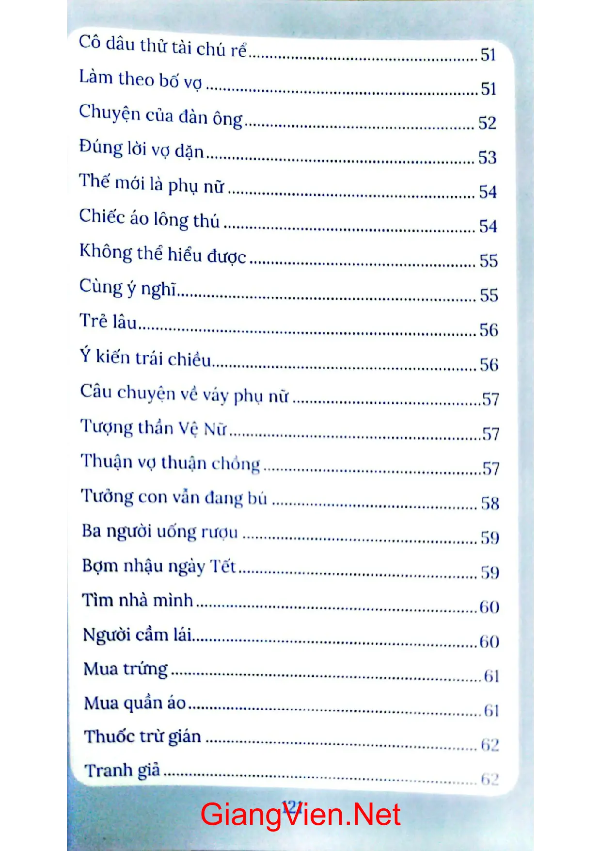 Nội dung trang phụ bản giới thiệu sách Hình không gian và cách nhìn