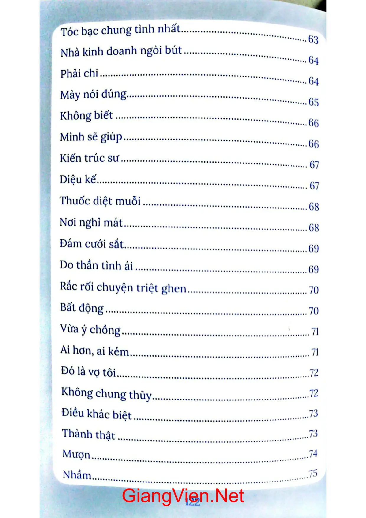 Nội dung mục lục và hình ảnh sách Hình không gian và cách nhìn - Trang 5